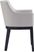 Doescher Light Gray Arm Chair