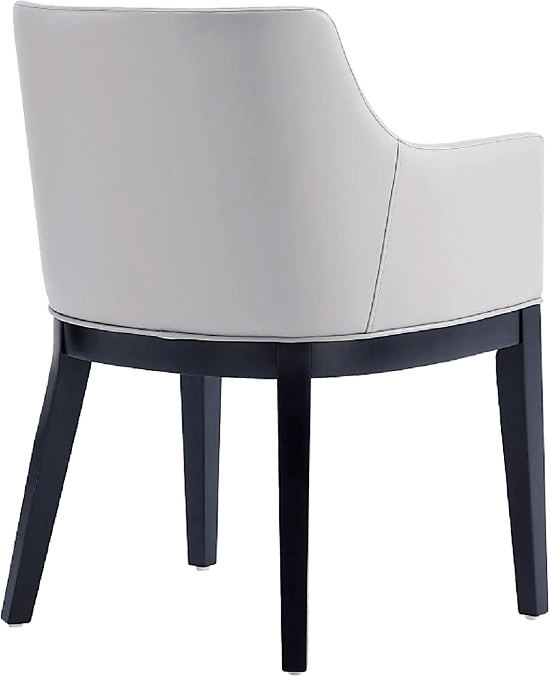 Doescher Light Gray Arm Chair - Image 5