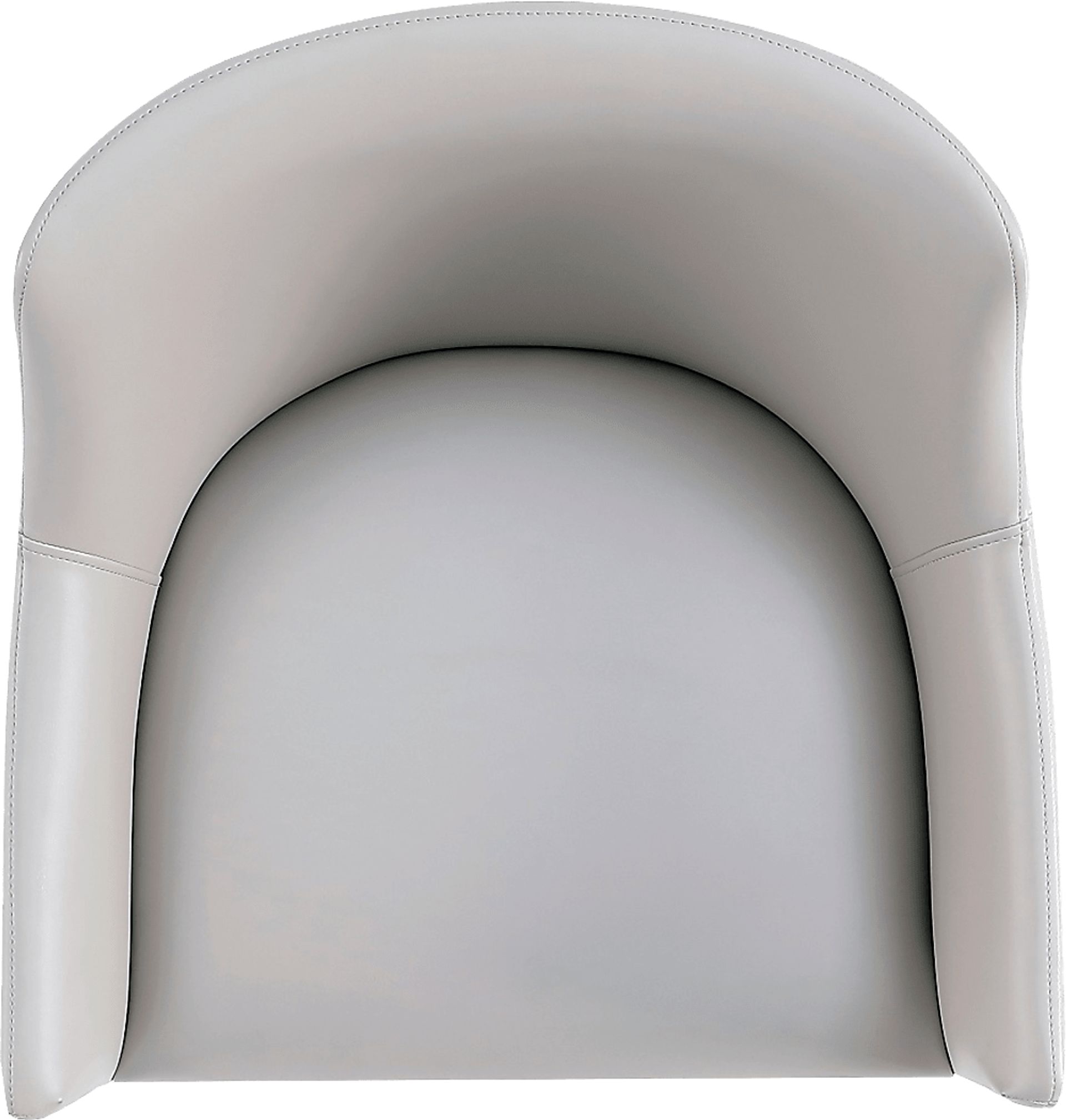 Doescher Light Gray Arm Chair - Image 7