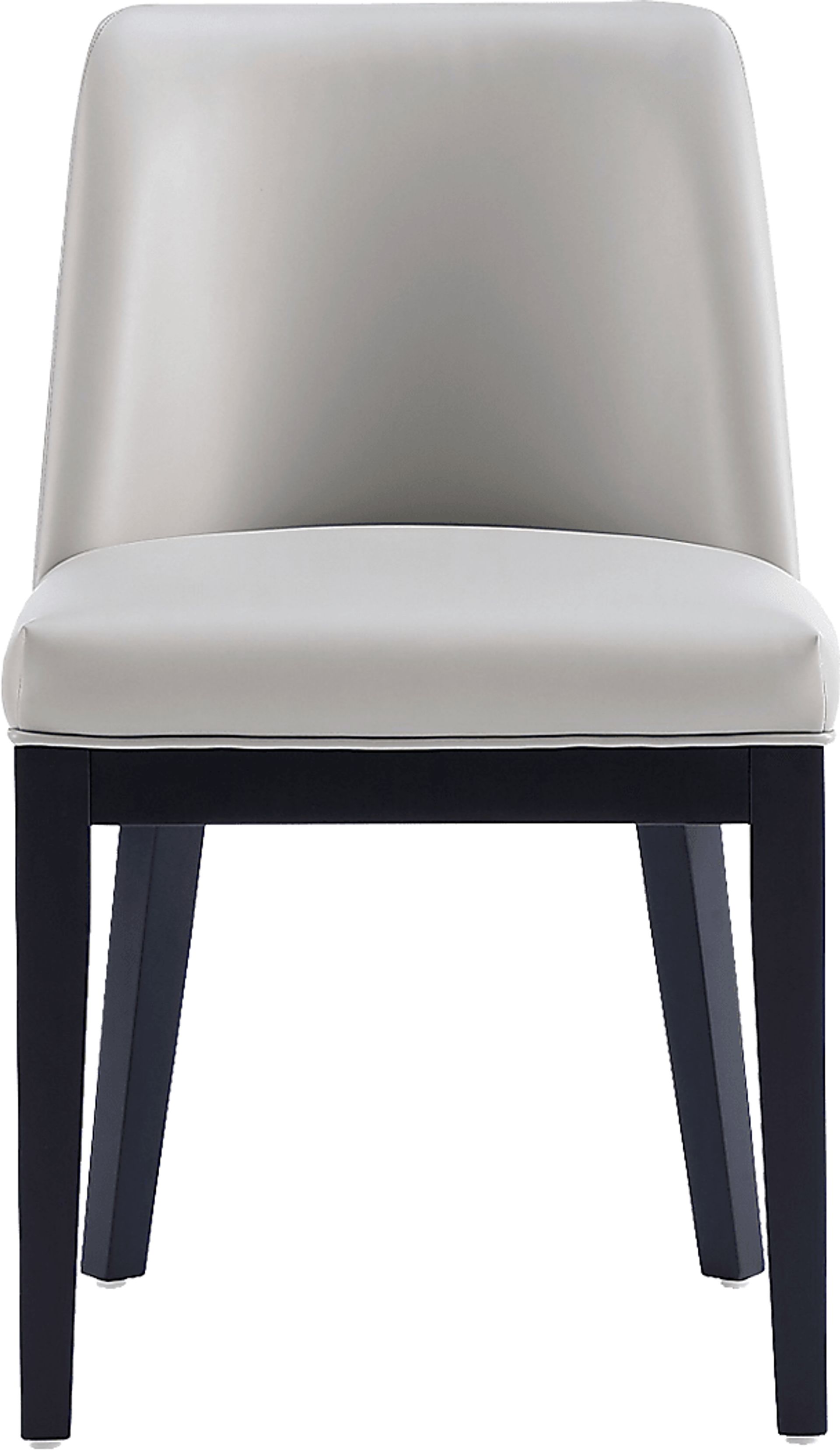 Doescher Light Gray Dining Chair, Set of 2 - Image 3