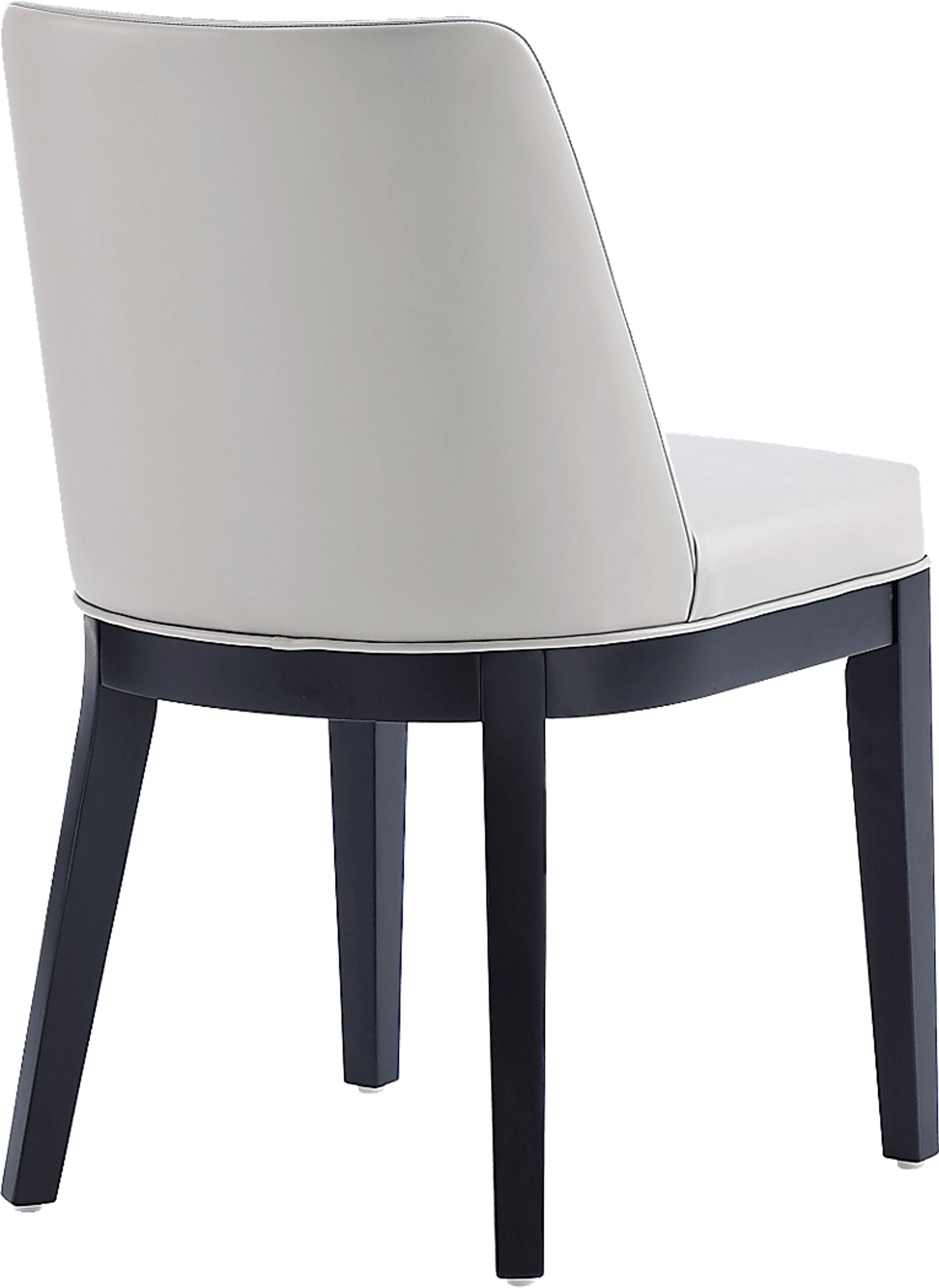 Doescher Light Gray Dining Chair, Set of 2 - Image 5