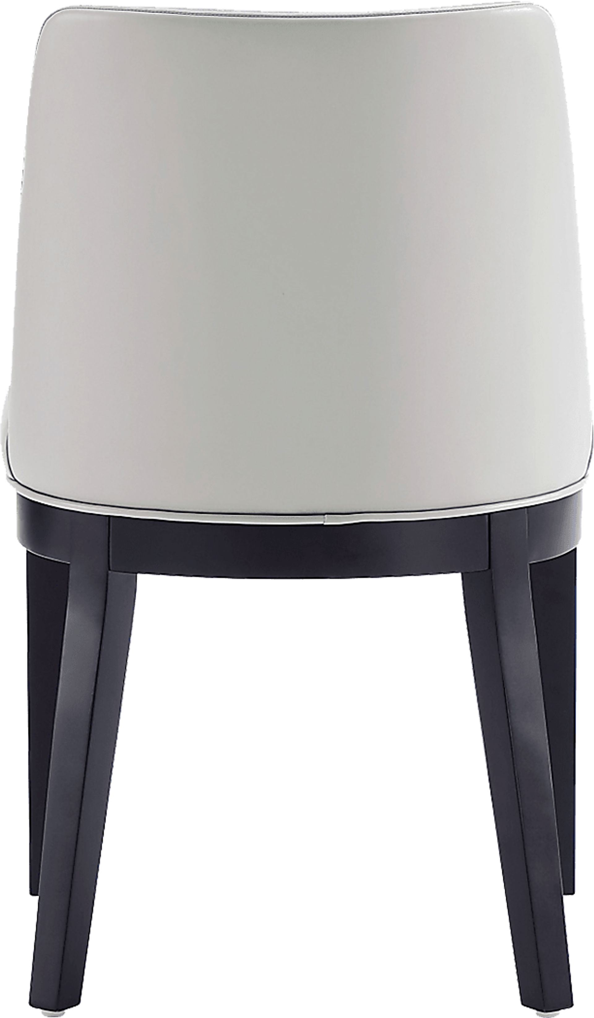 Doescher Light Gray Dining Chair, Set of 2 - Image 6