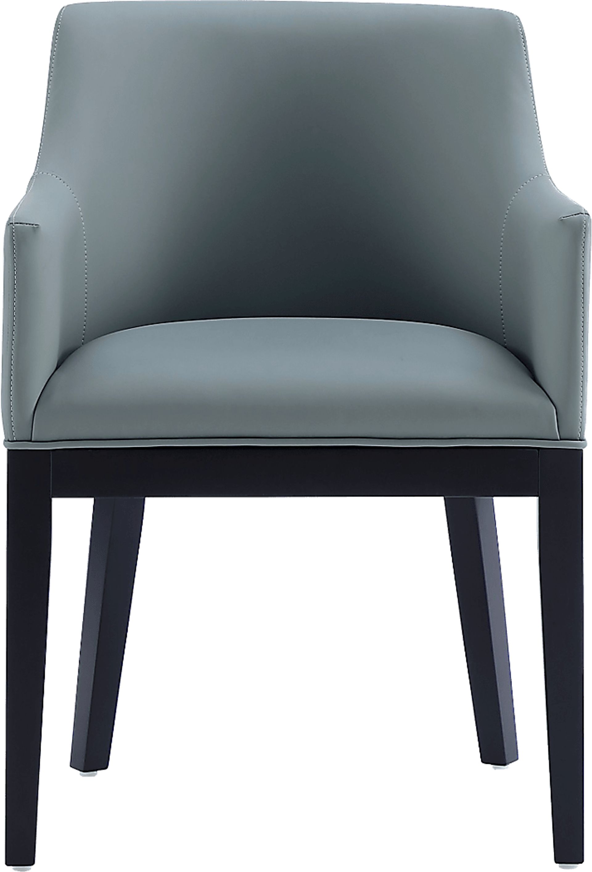 Doescher Pewter Arm Chair - Image 3
