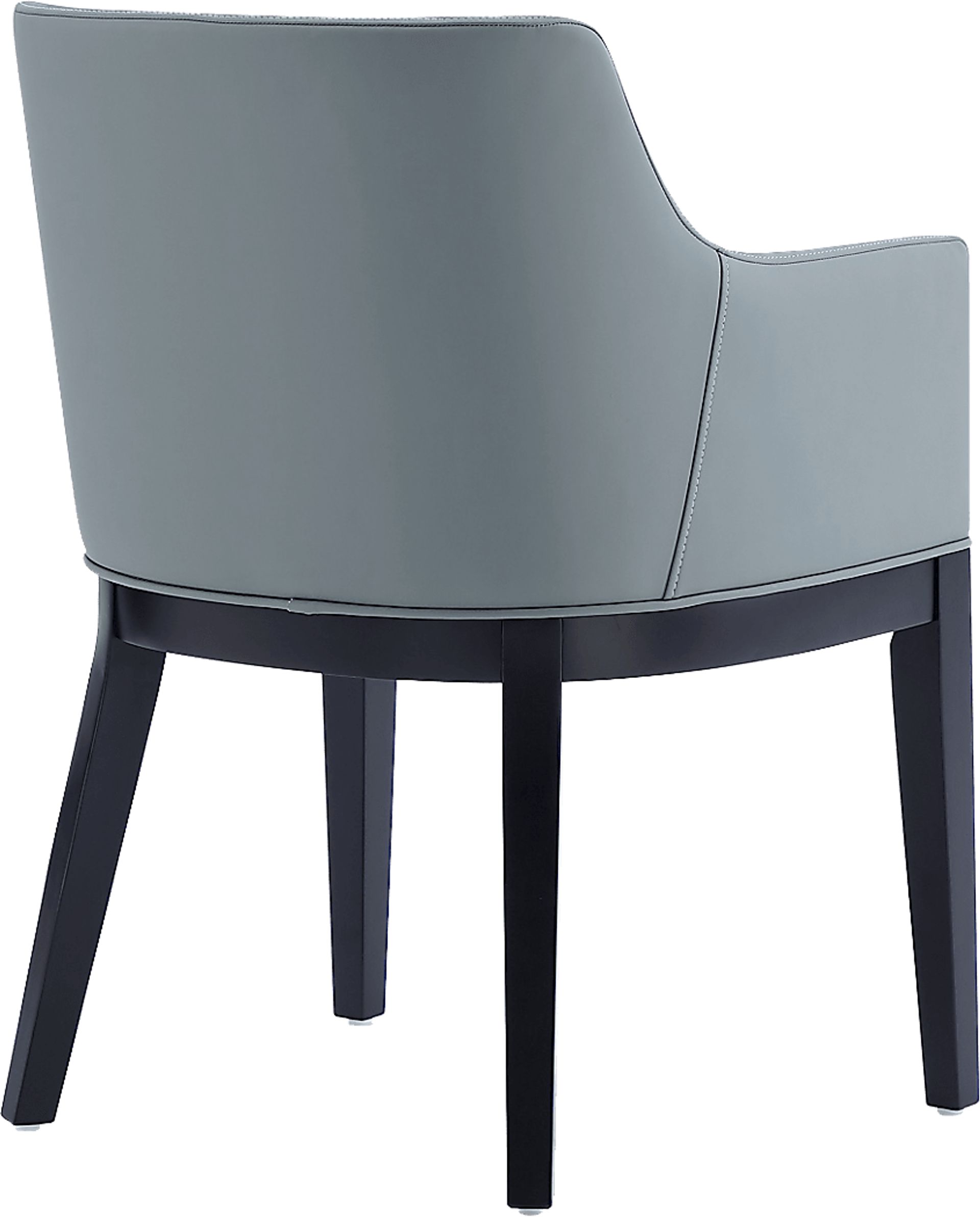 Doescher Pewter Arm Chair - Image 5