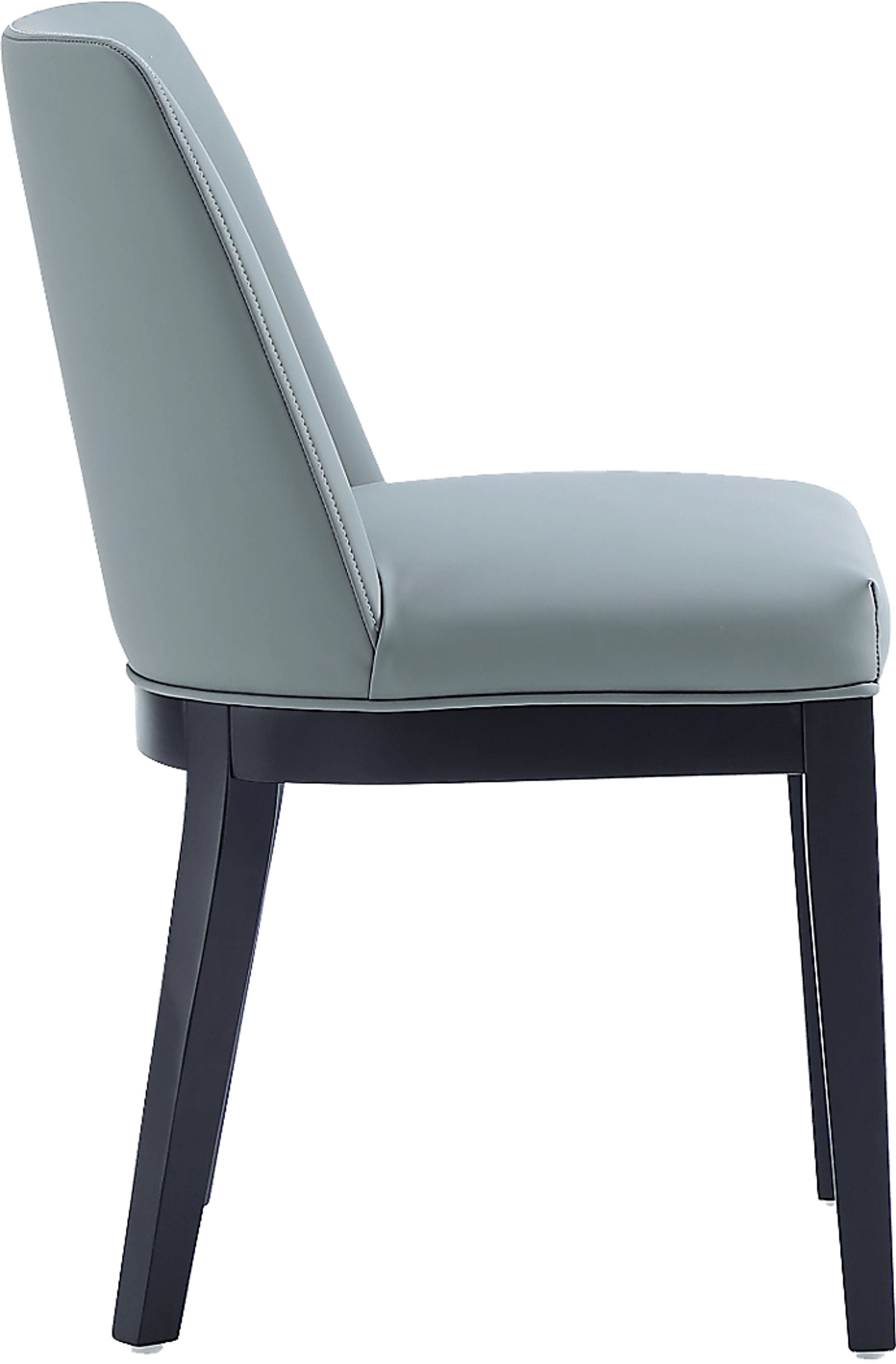 Doescher Pewter Dining Chair, Set of 2 - Image 4