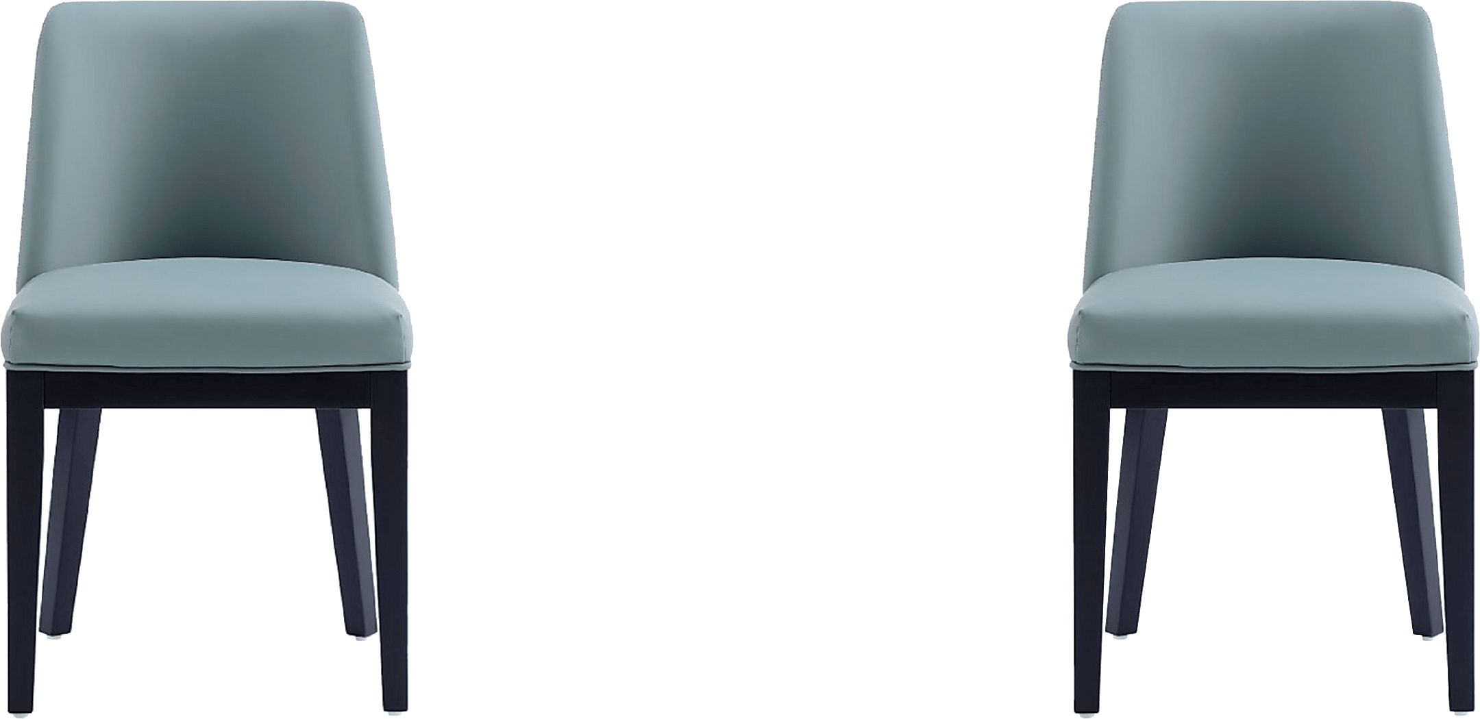 Doescher Pewter Dining Chair, Set of 2