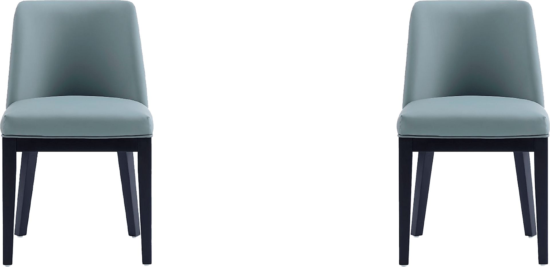 Doescher Pewter Dining Chair, Set of 2 - Image 1