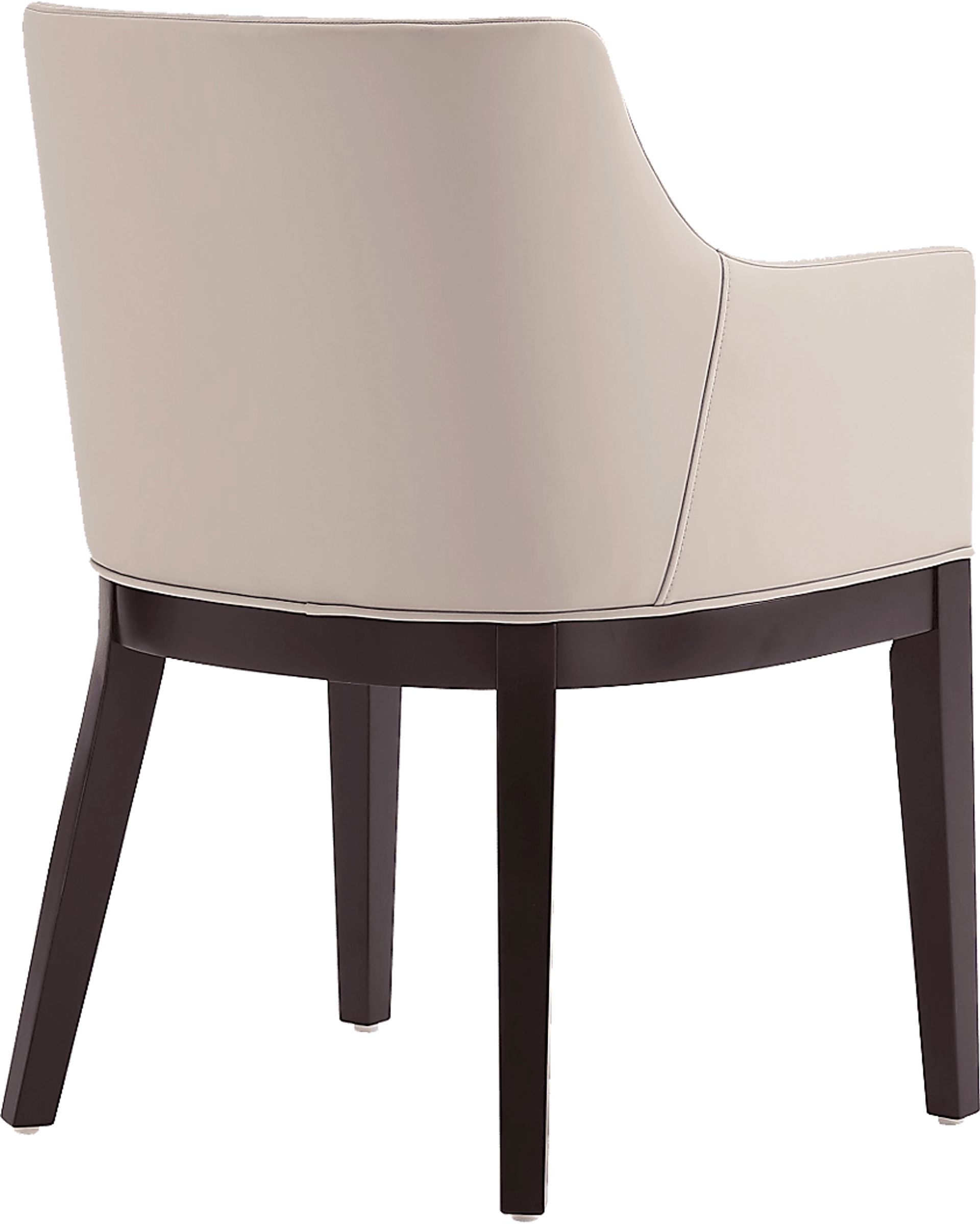 Doescher Stone Gray Arm Chair - Image 5
