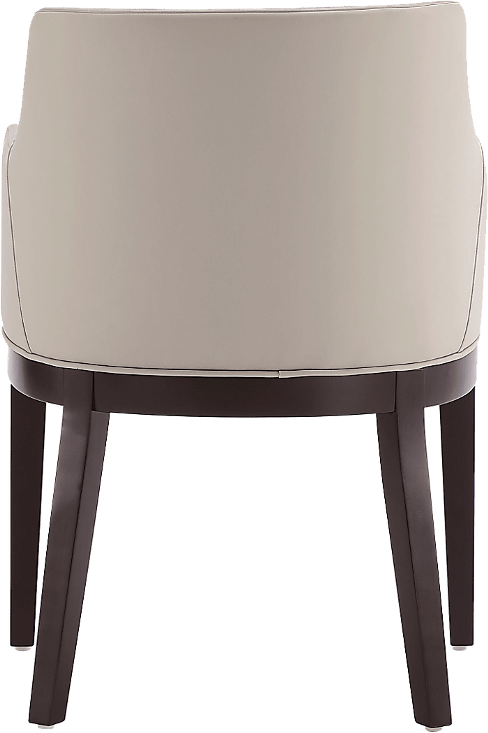 Doescher Stone Gray Arm Chair - Image 6