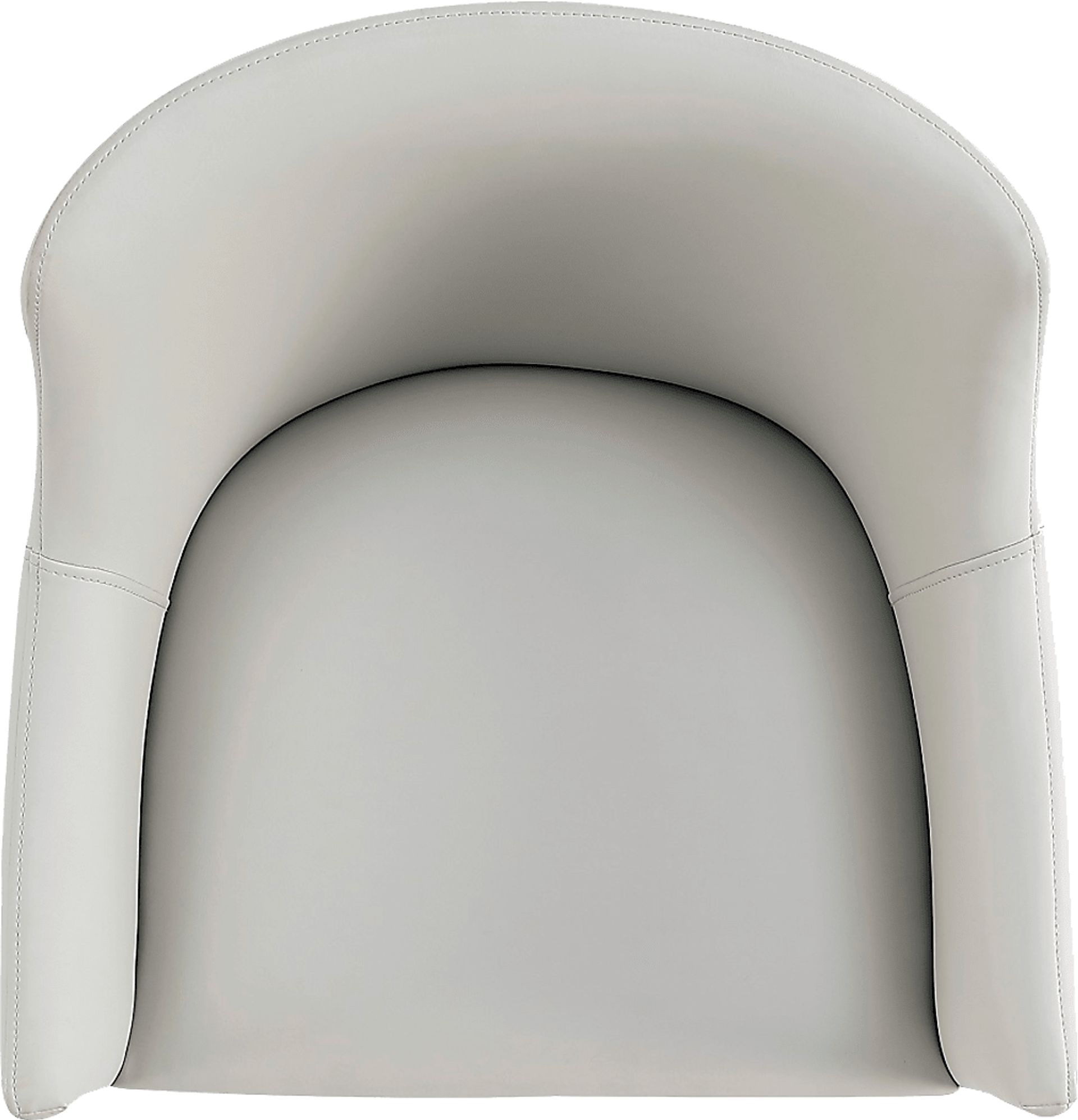 Doescher Stone Gray Arm Chair - Image 7