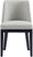 Doescher Stone Gray Dining Chair, Set of 2
