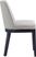 Doescher Stone Gray Dining Chair, Set of 2