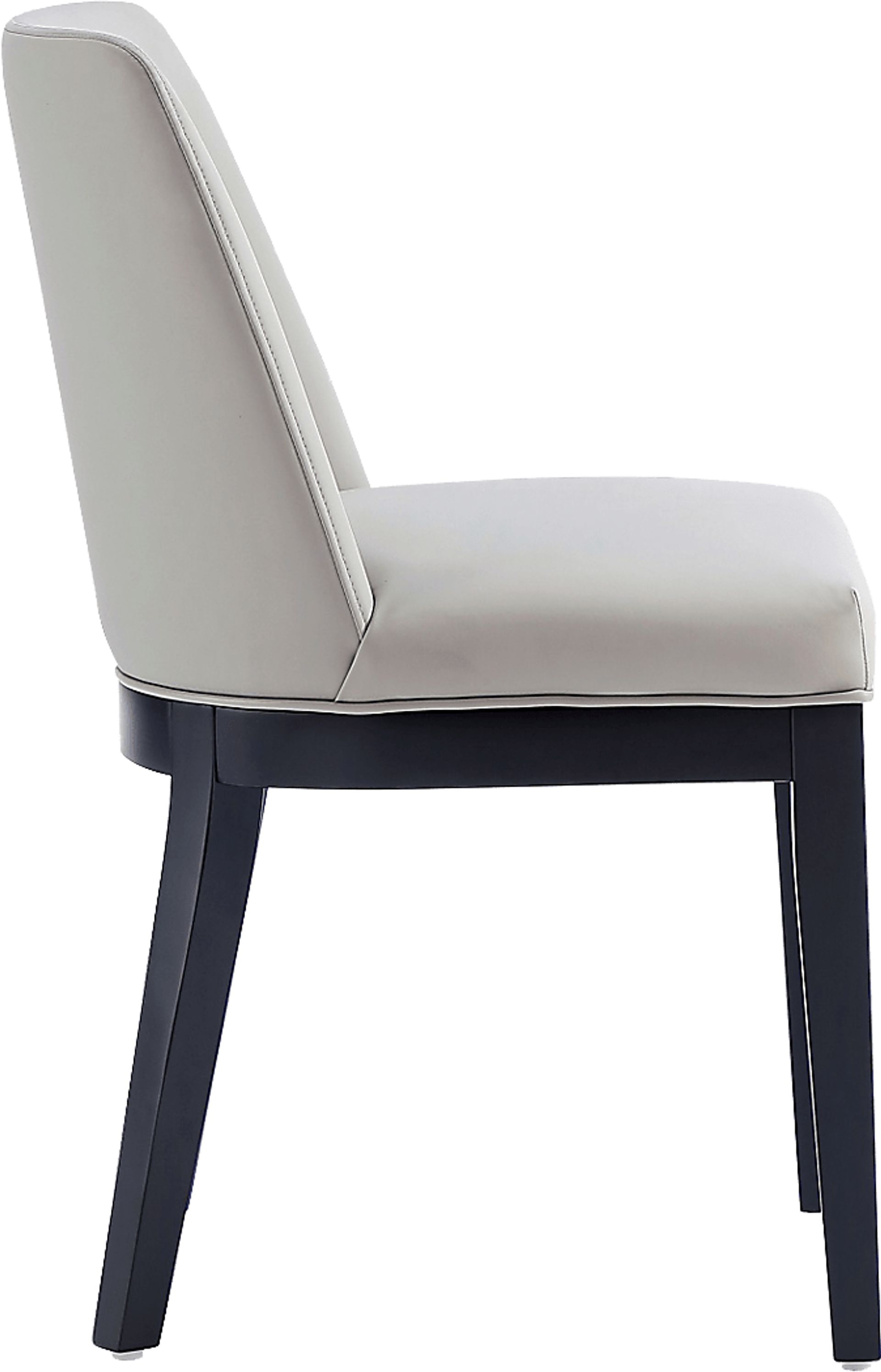 Doescher Stone Gray Dining Chair, Set of 2 - Image 4