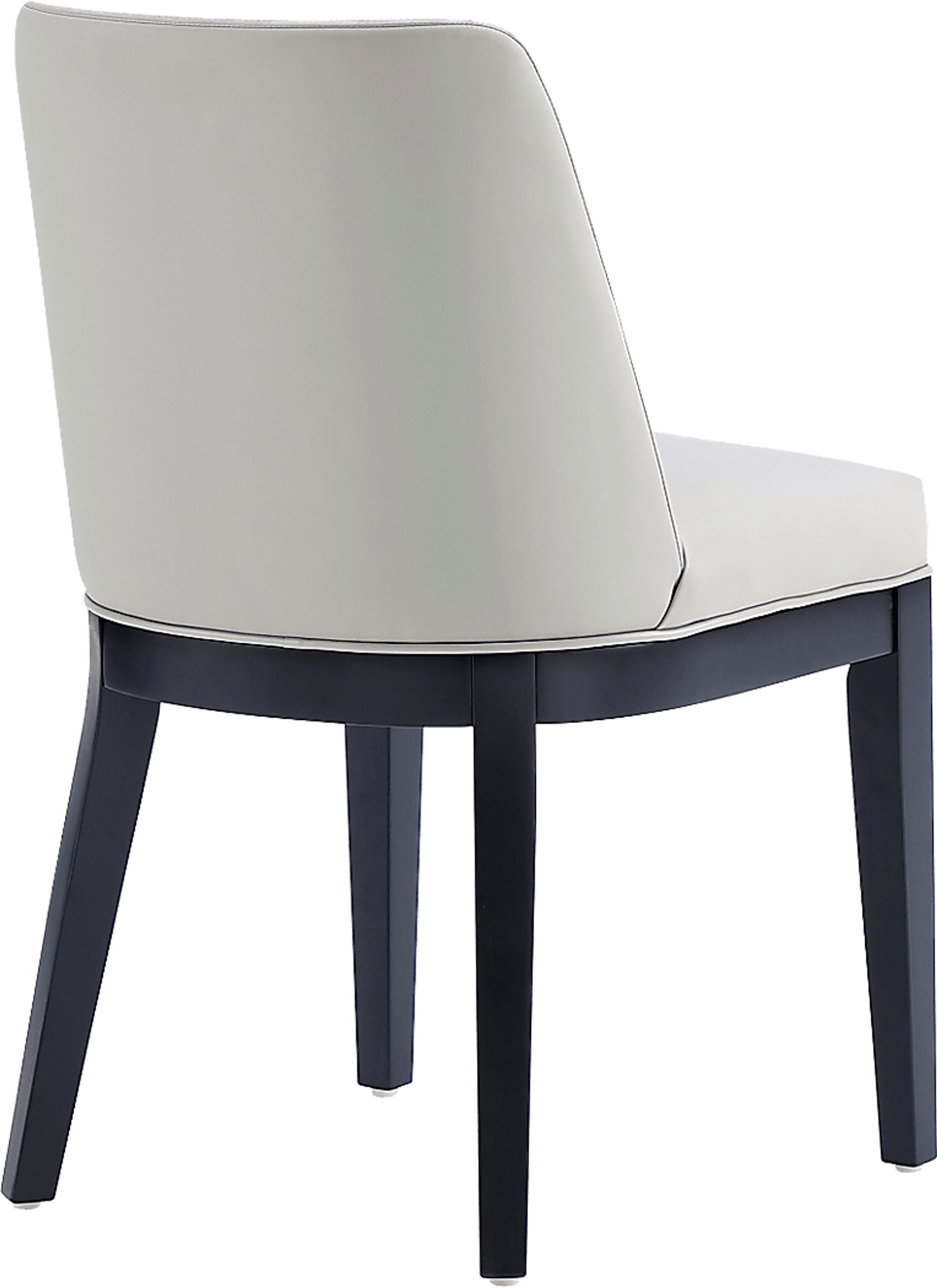 Doescher Stone Gray Dining Chair, Set of 2 - Image 5