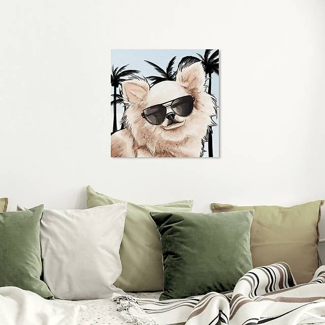 Dogs of LA III White Artwork - Thumbnail - Image 2