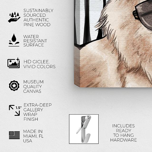 Dogs of LA III White Artwork - Thumbnail - Image 3