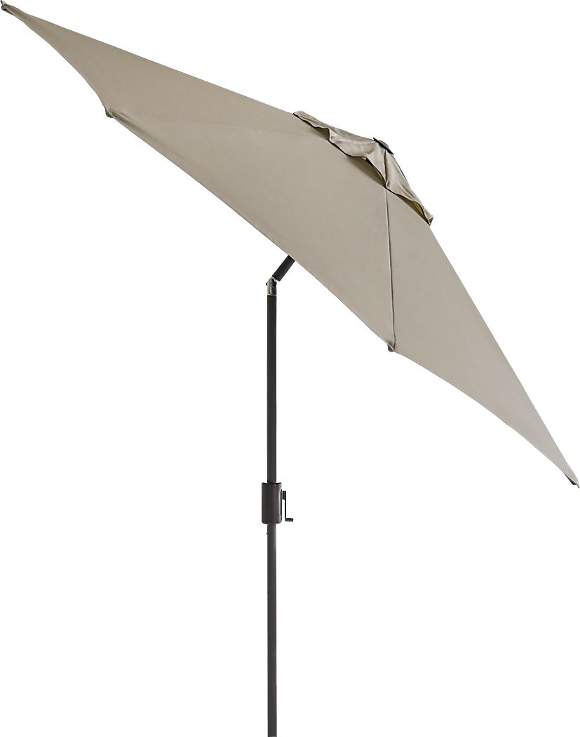 Doheny Point Bronze 9' Octagon Outdoor Umbrella - Thumbnail 2