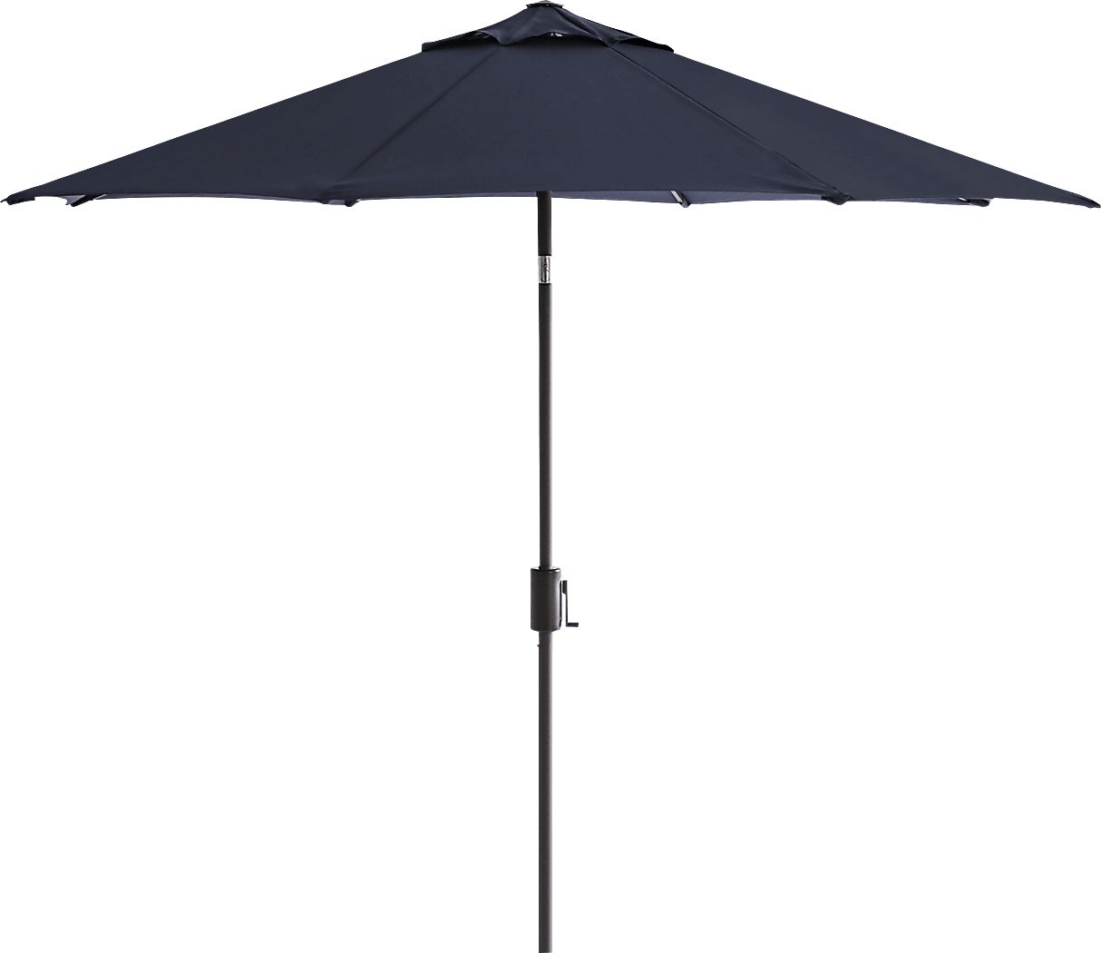 Doheny Point Bronze 9' Octagon Outdoor Umbrella - Thumbnail 2