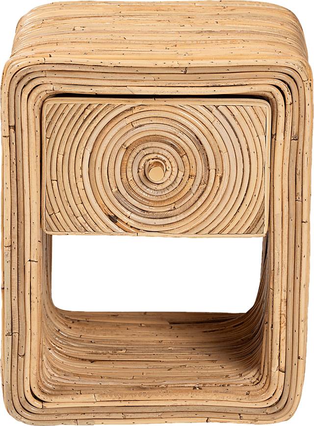 Doisy Brown Nightstand - Thumbnail - Image 7