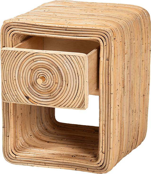 Doisy Brown Nightstand - Thumbnail - Image 8