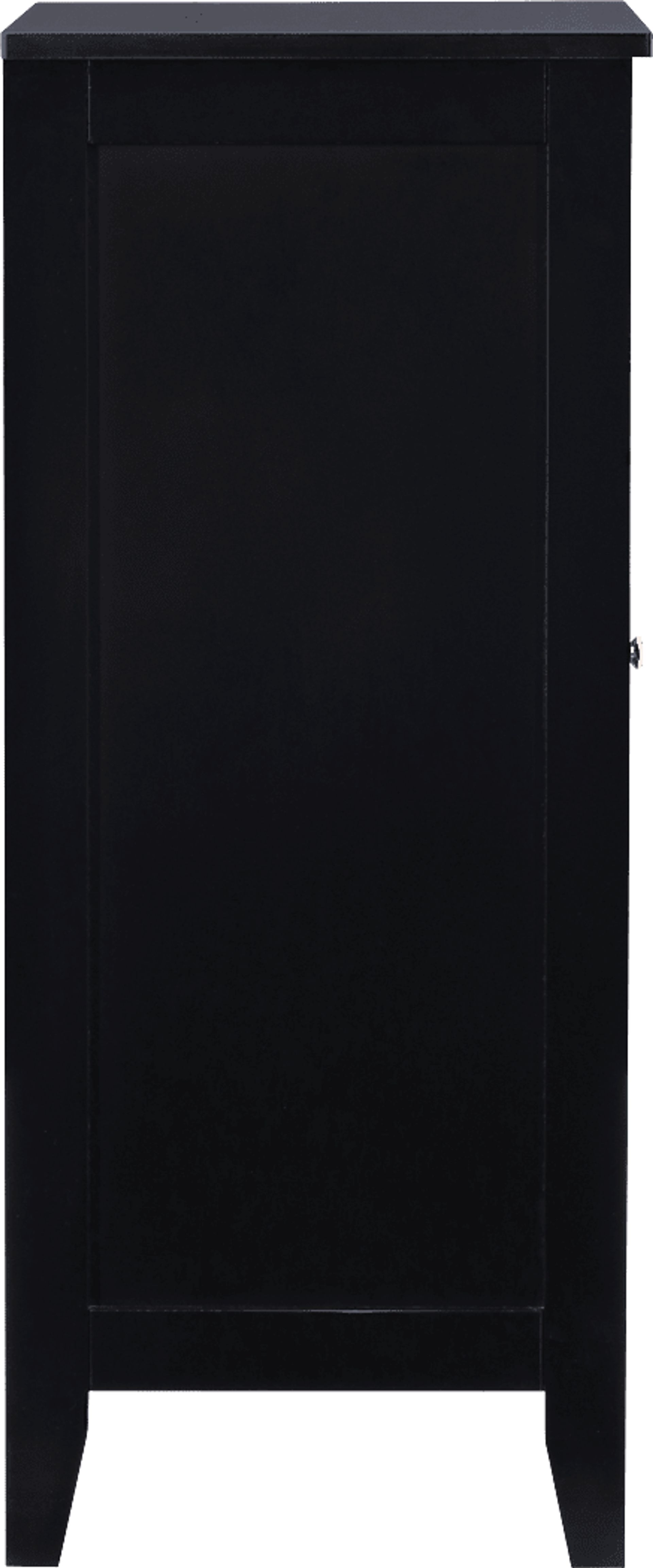 Dokuru Black Accent Cabinet, Small - Image 6
