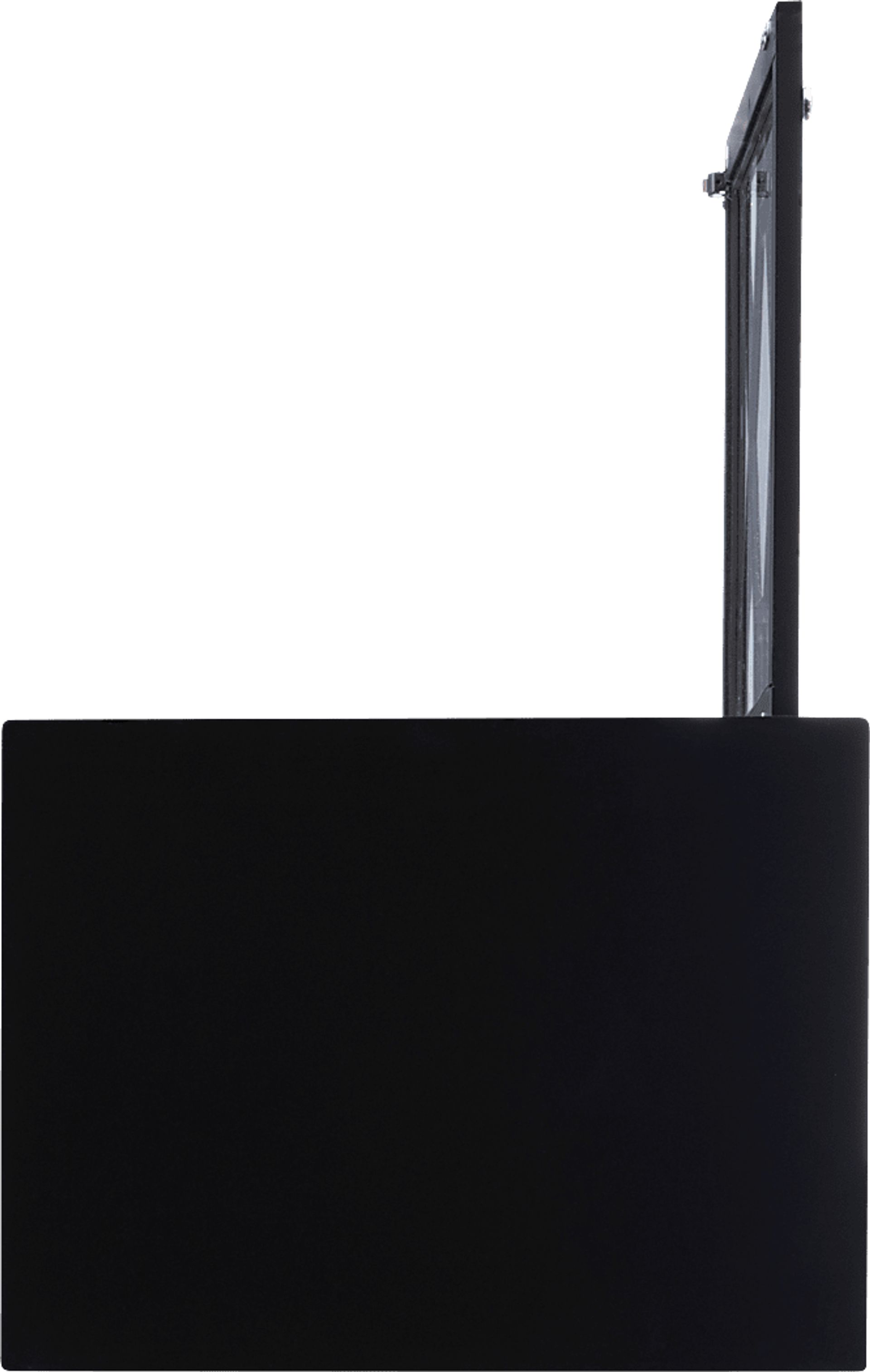 Dokuru Black Accent Cabinet, Small - Image 11