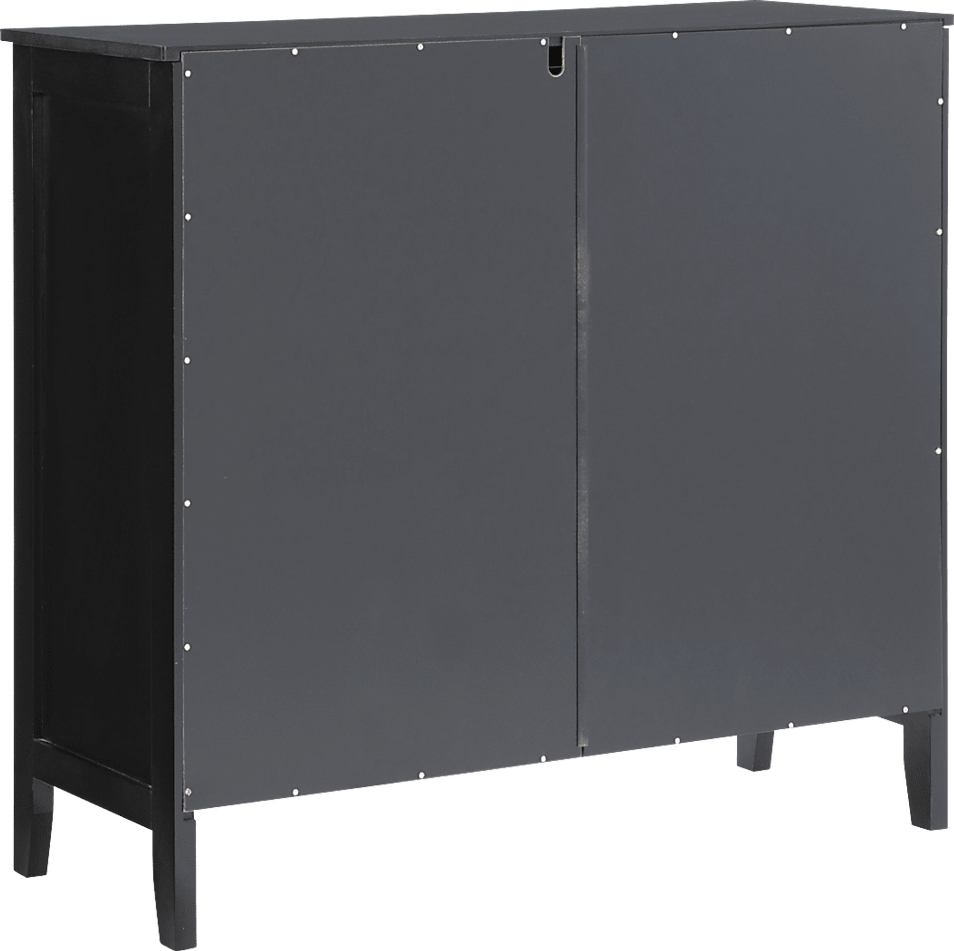 Dokuru Black Accent Cabinet - Image 14