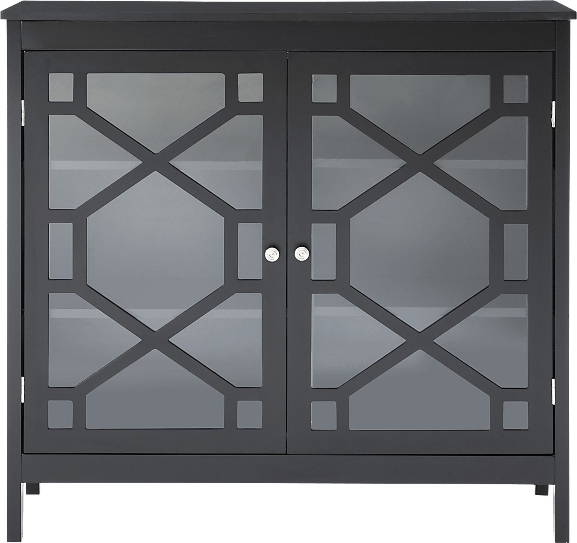 Dokuru Black Accent Cabinet - Image 7