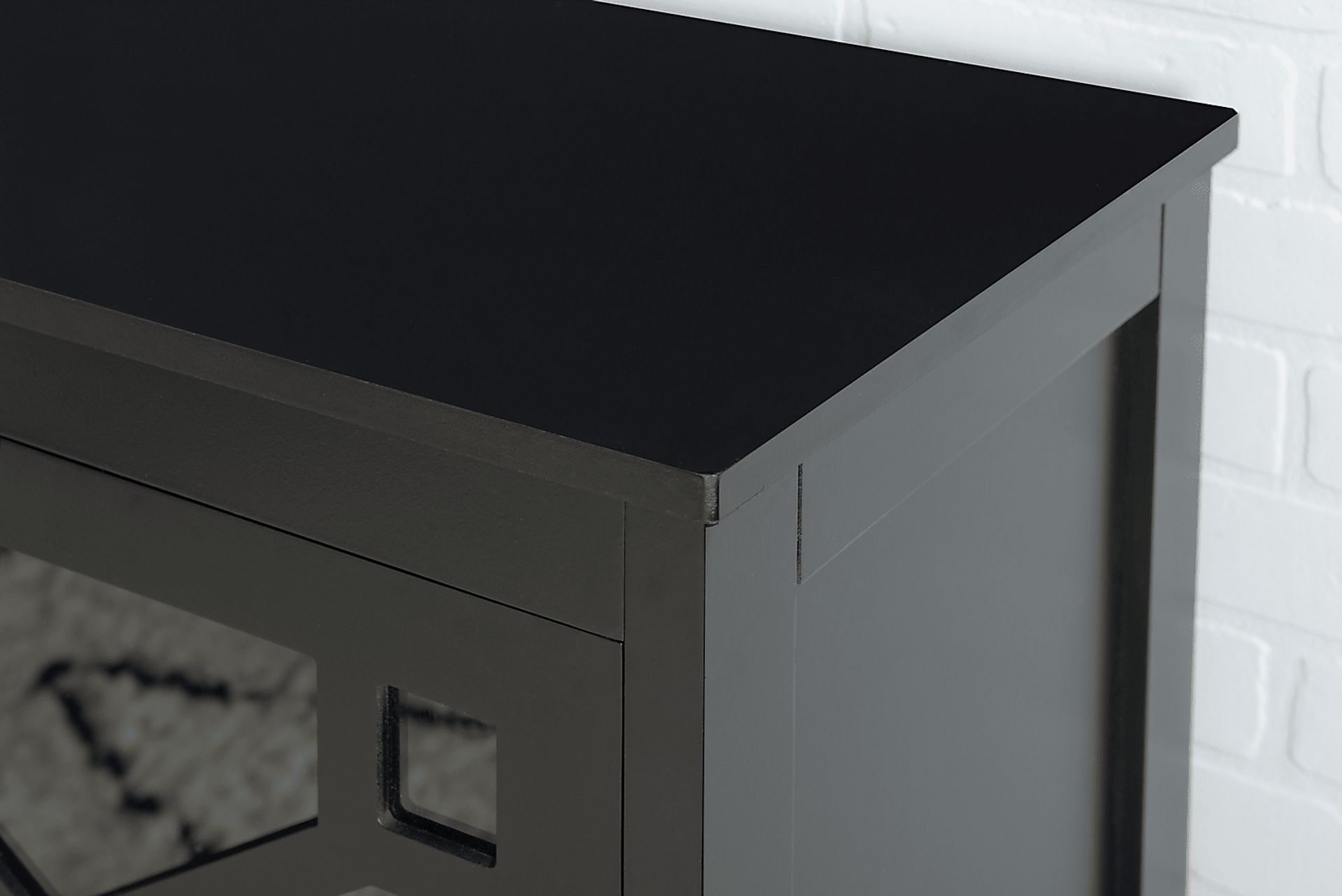 Dokuru Black Accent Cabinet - Image 9