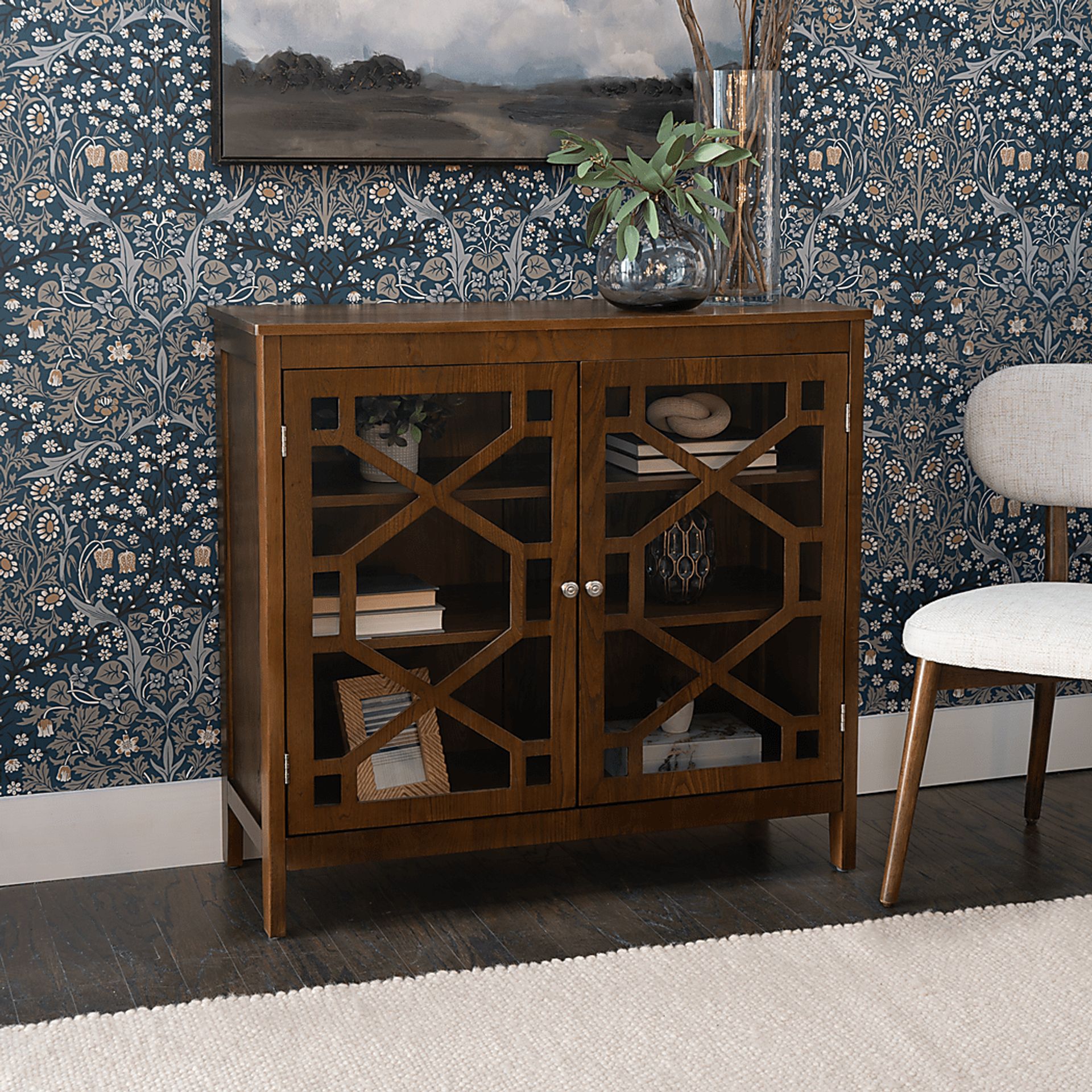Dokuru Brown Accent Cabinet - Image 4