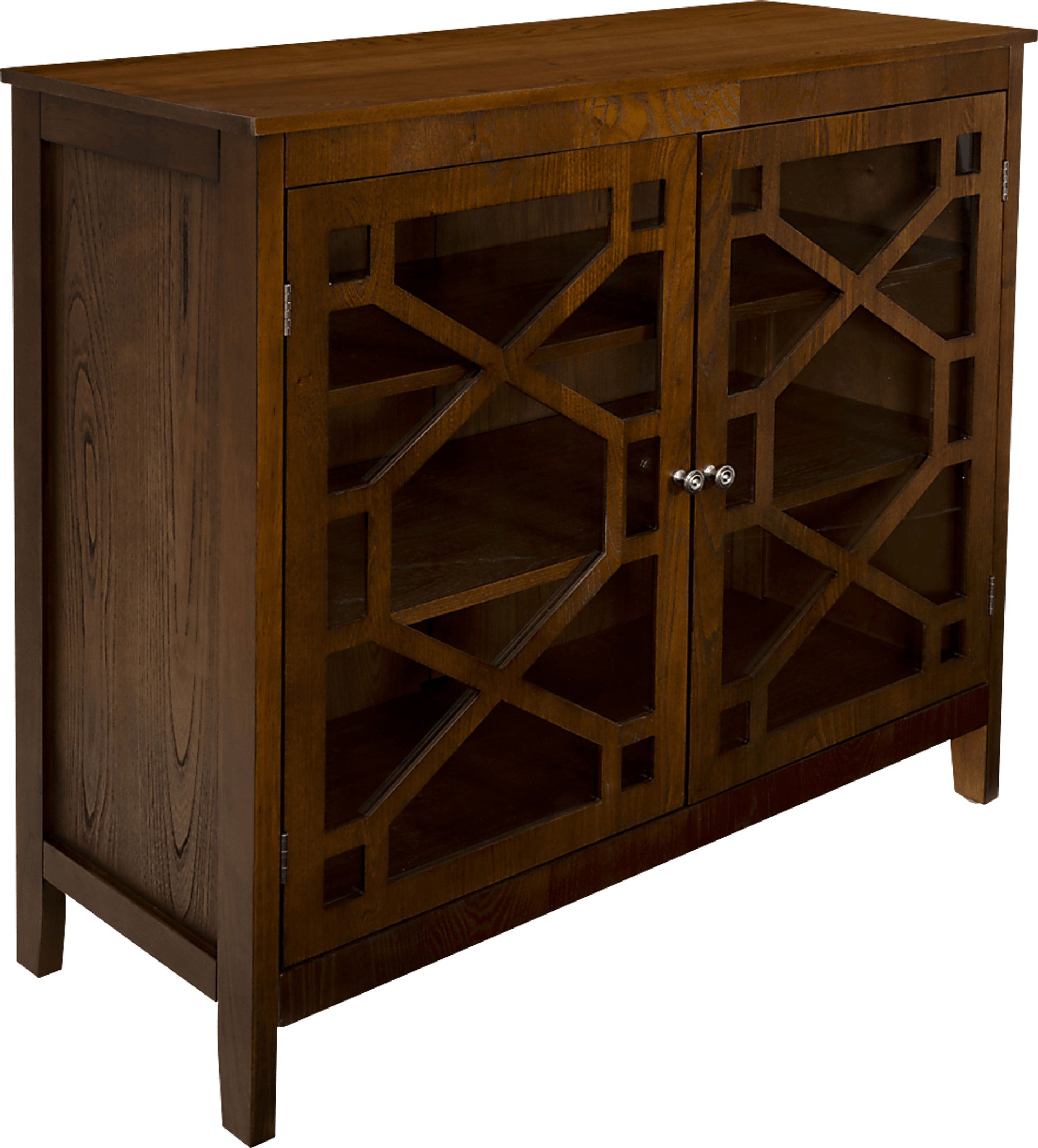 Dokuru Brown Accent Cabinet - Image 5