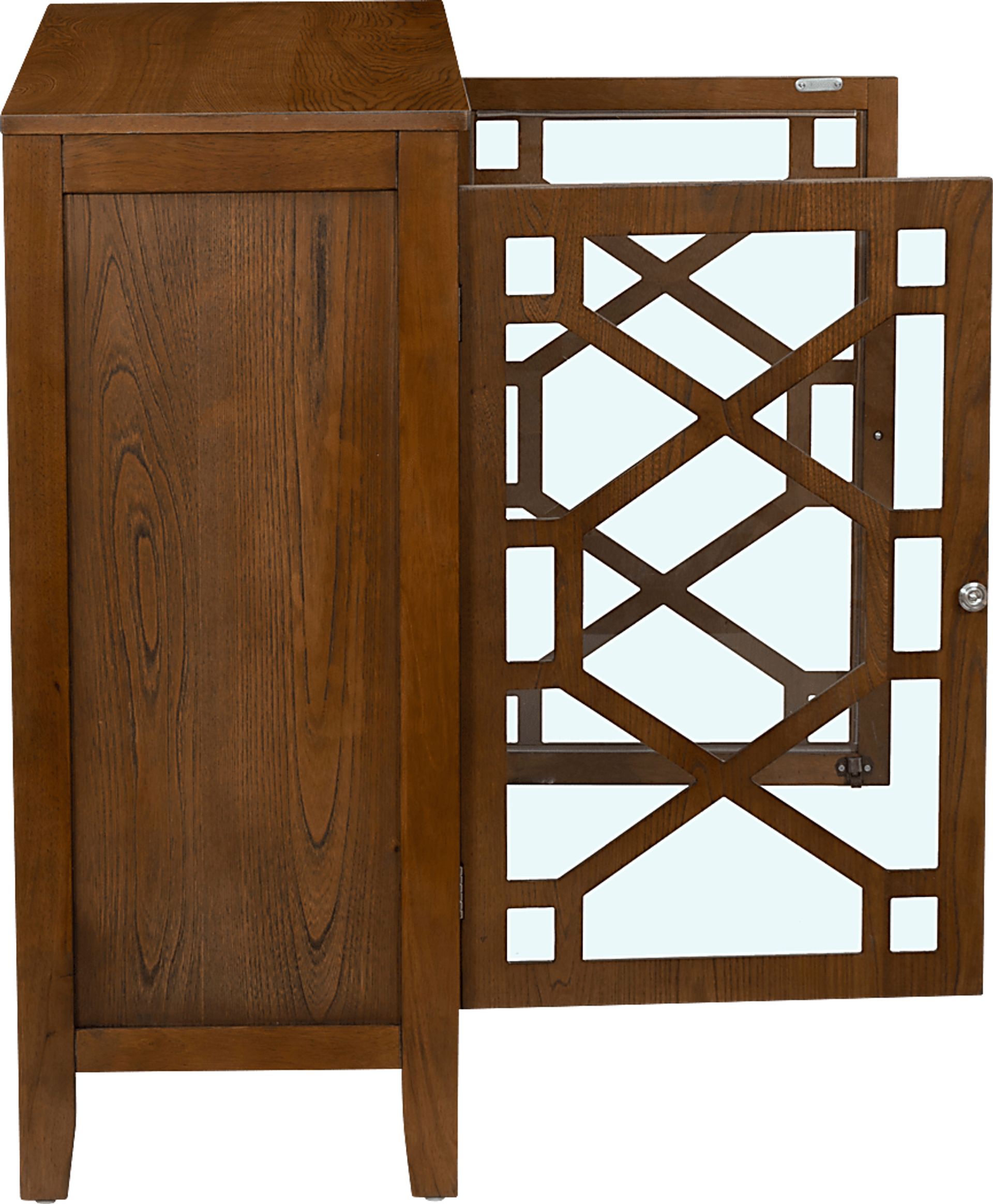 Dokuru Brown Accent Cabinet - Image 7