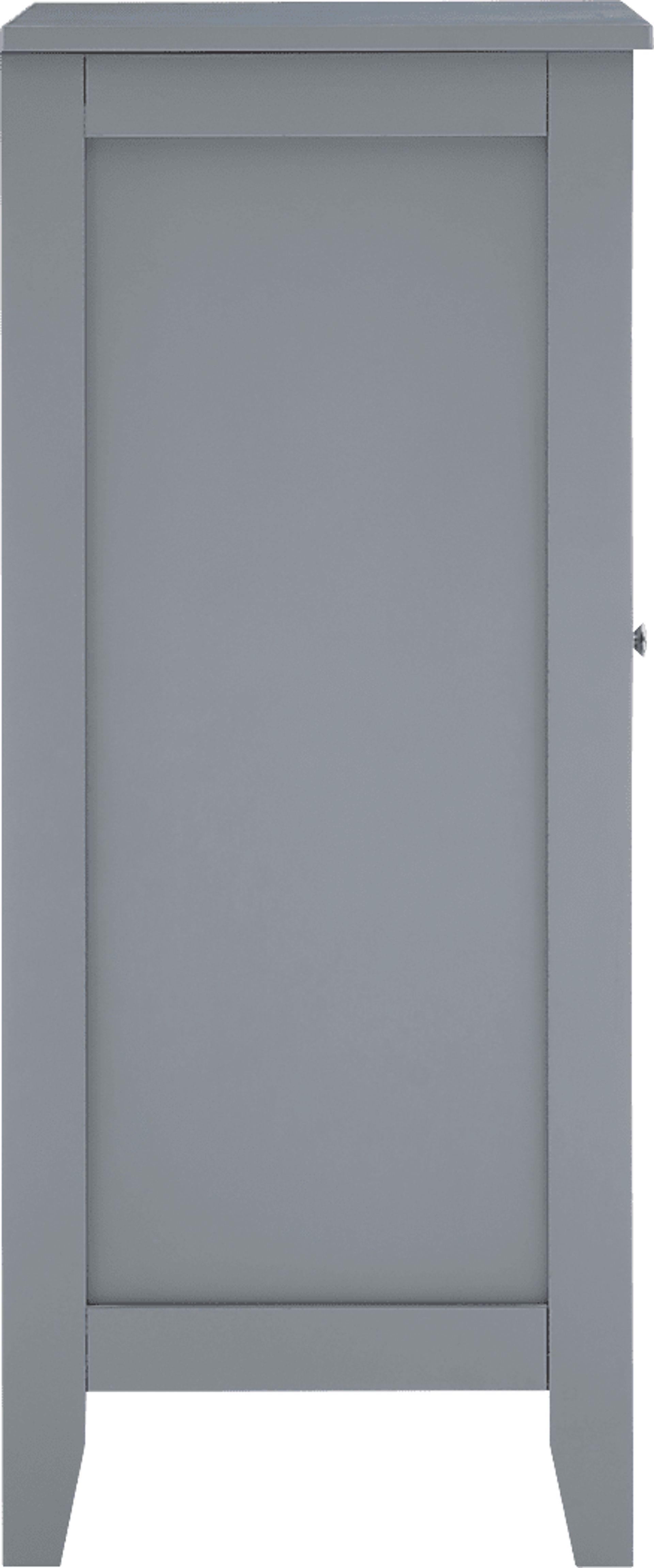 Dokuru Gray Accent Cabinet, Small - Image 11