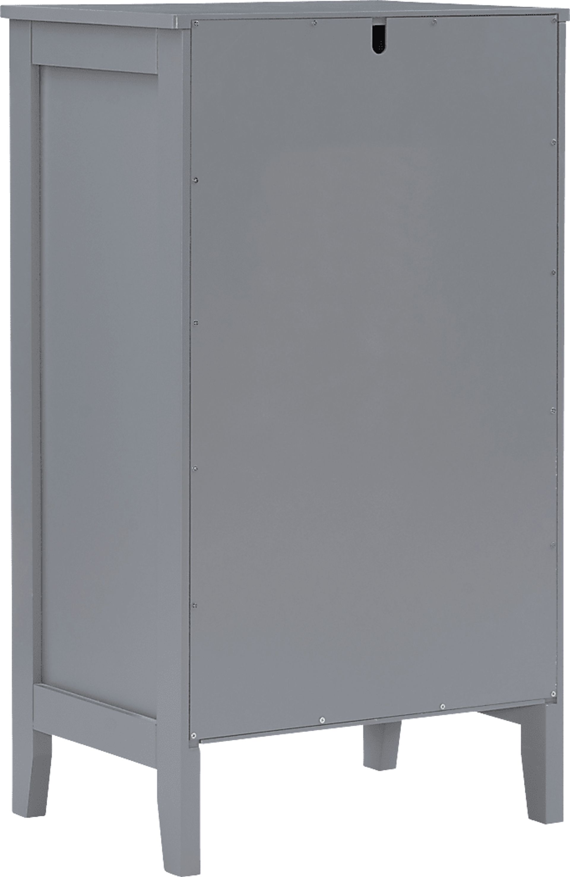 Dokuru Gray Accent Cabinet, Small - Image 5