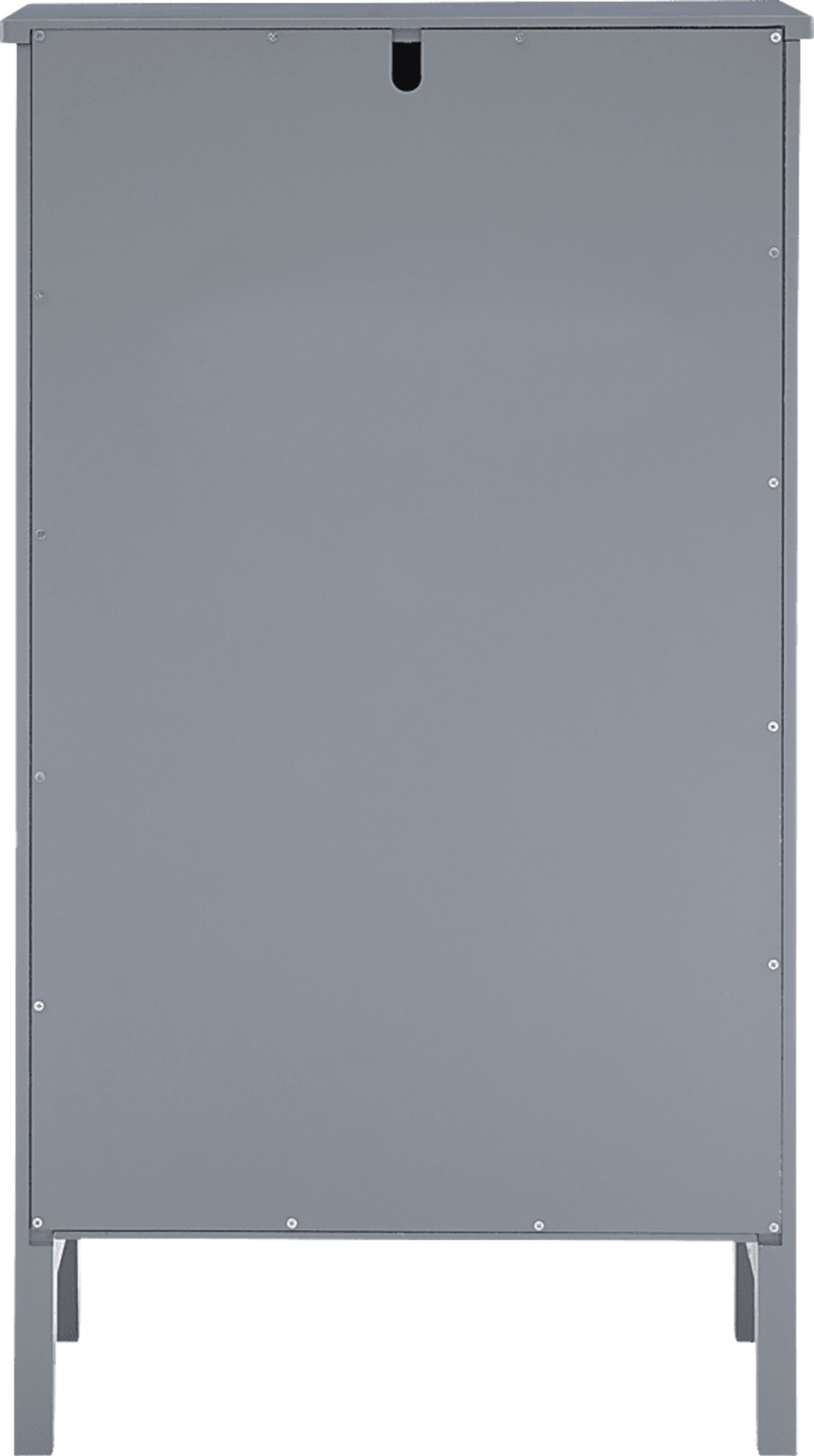 Dokuru Gray Accent Cabinet, Small - Image 8