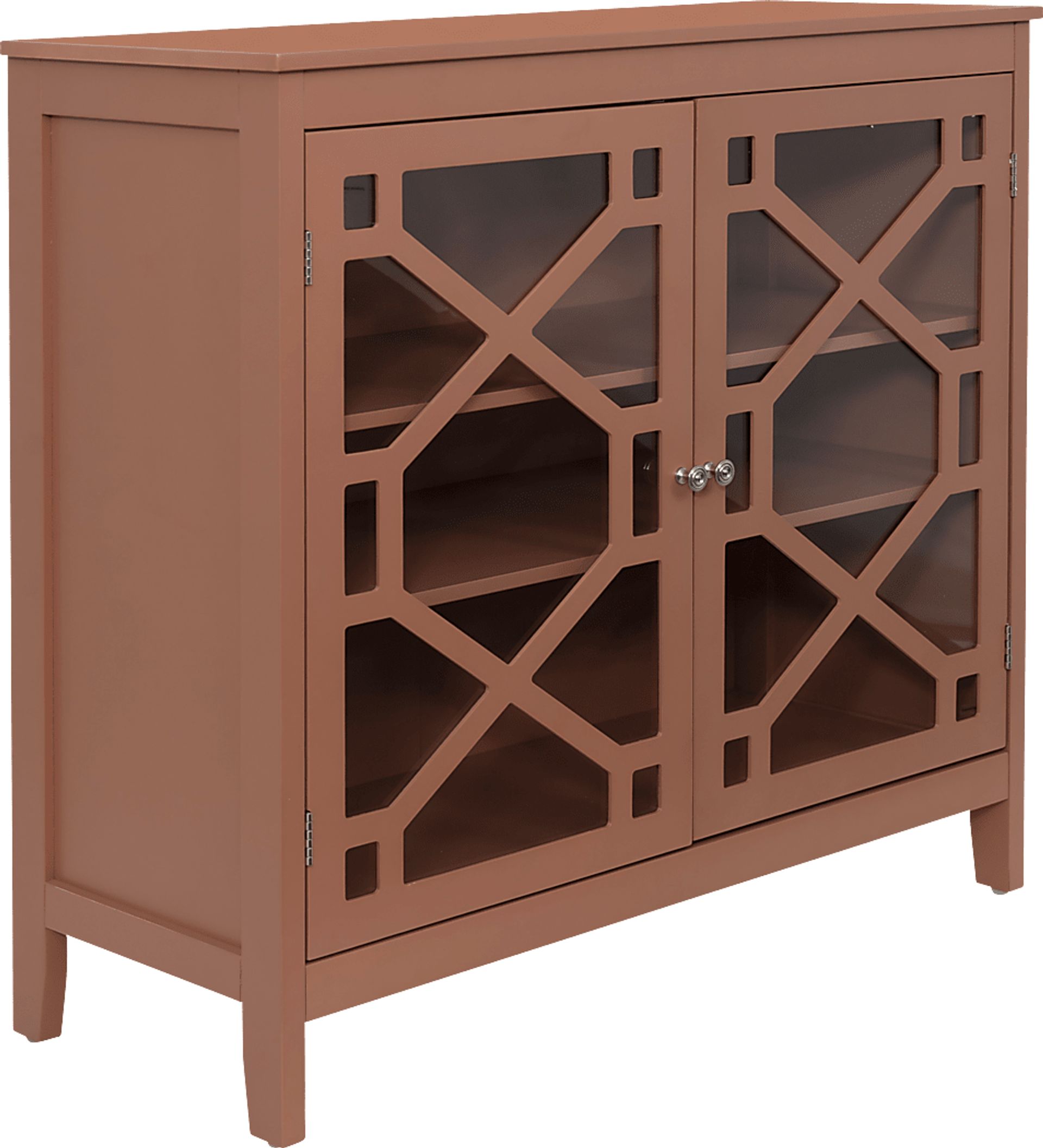Dokuru Terracotta Accent Cabinet - Image 7