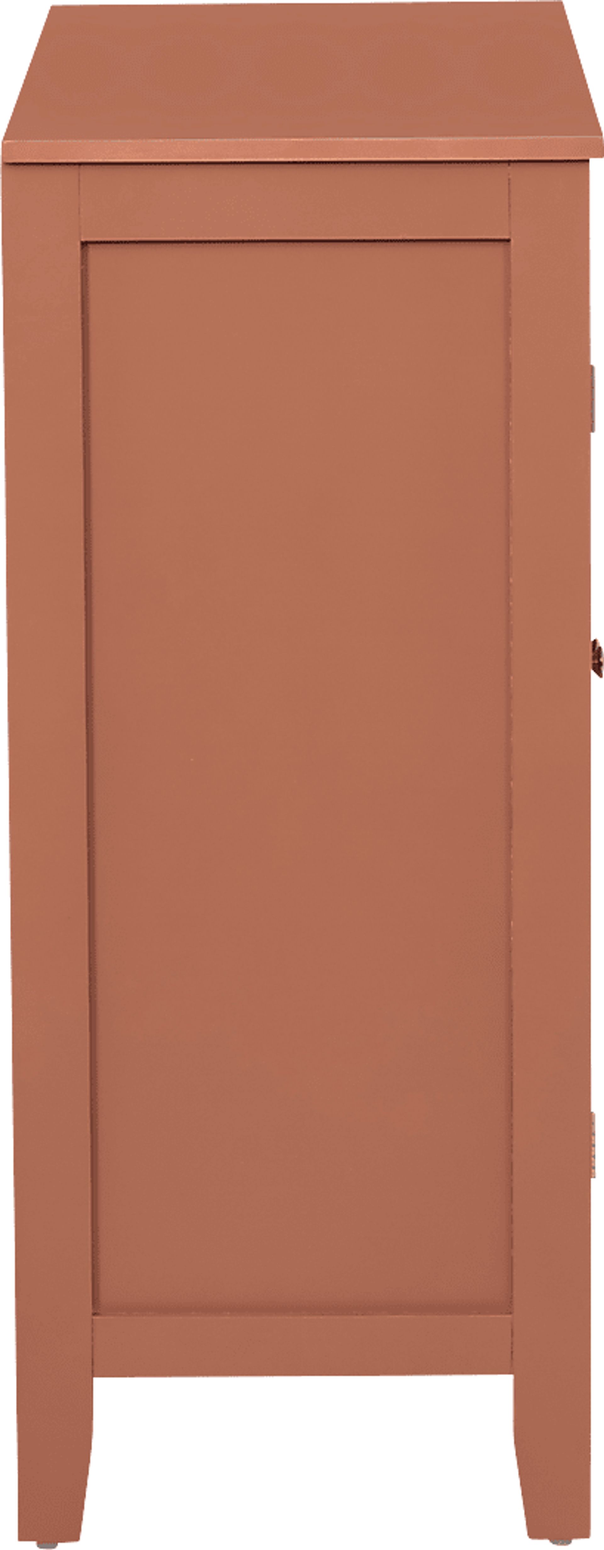 Dokuru Terracotta Accent Cabinet - Image 8