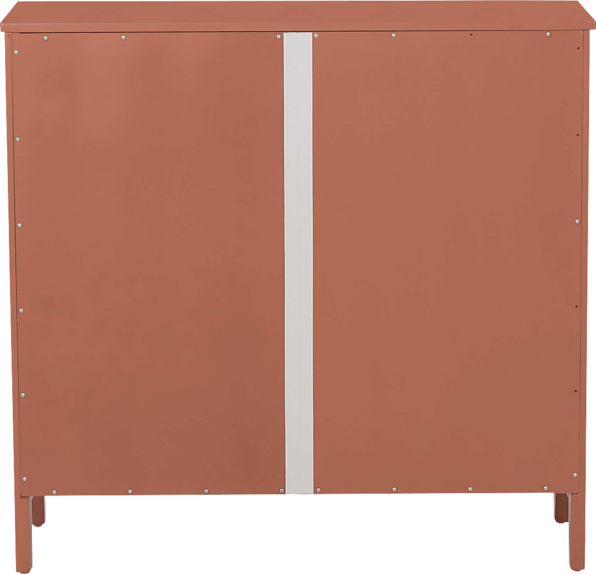 Dokuru Terracotta Accent Cabinet - Image 9