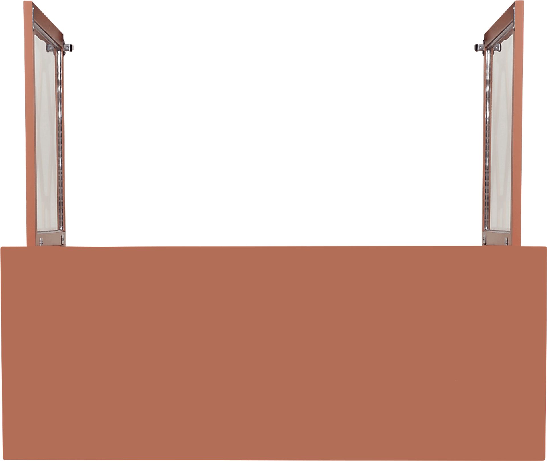 Dokuru Terracotta Accent Cabinet - Image 11