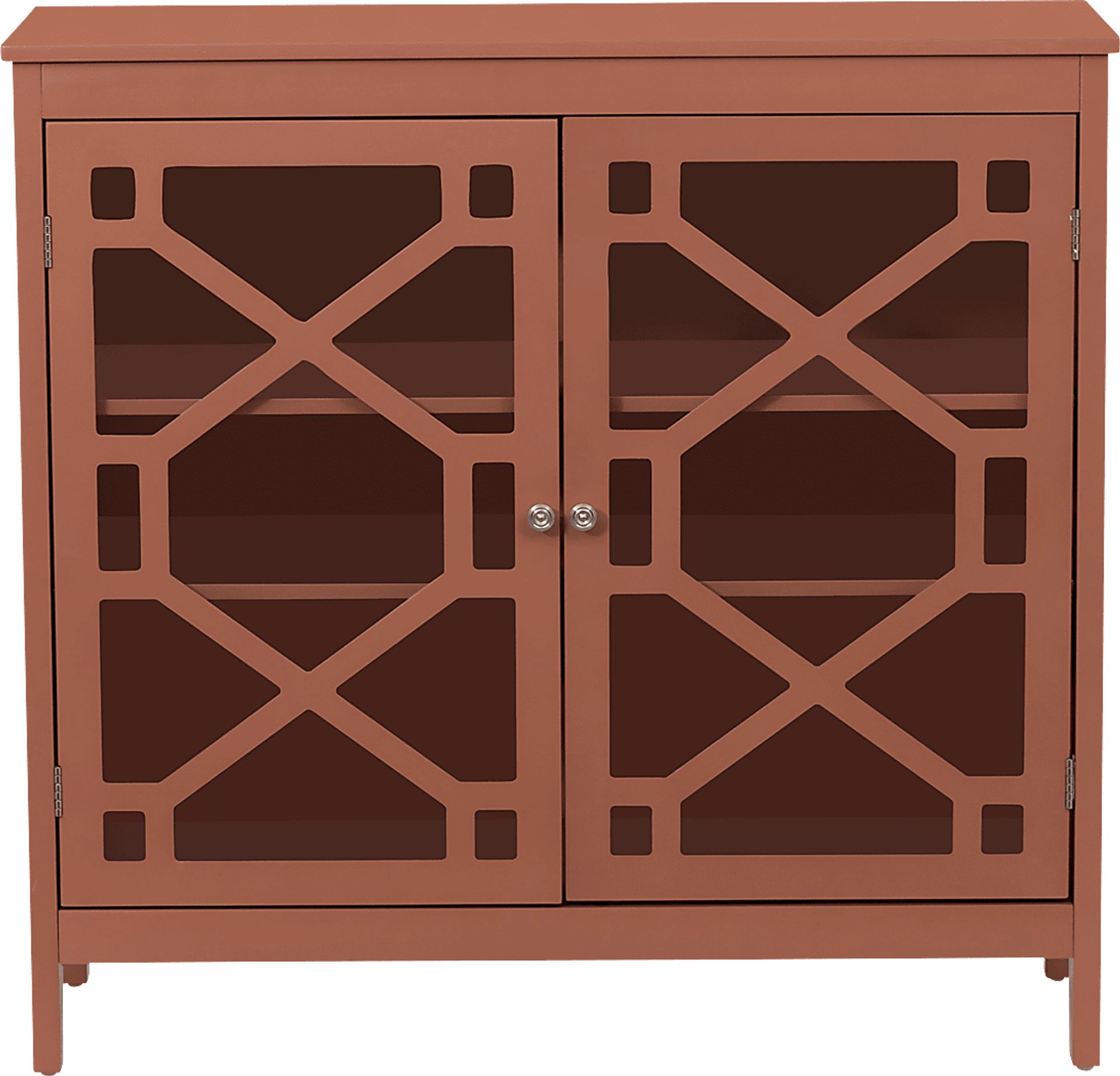 Dokuru Terracotta Accent Cabinet - Image 12