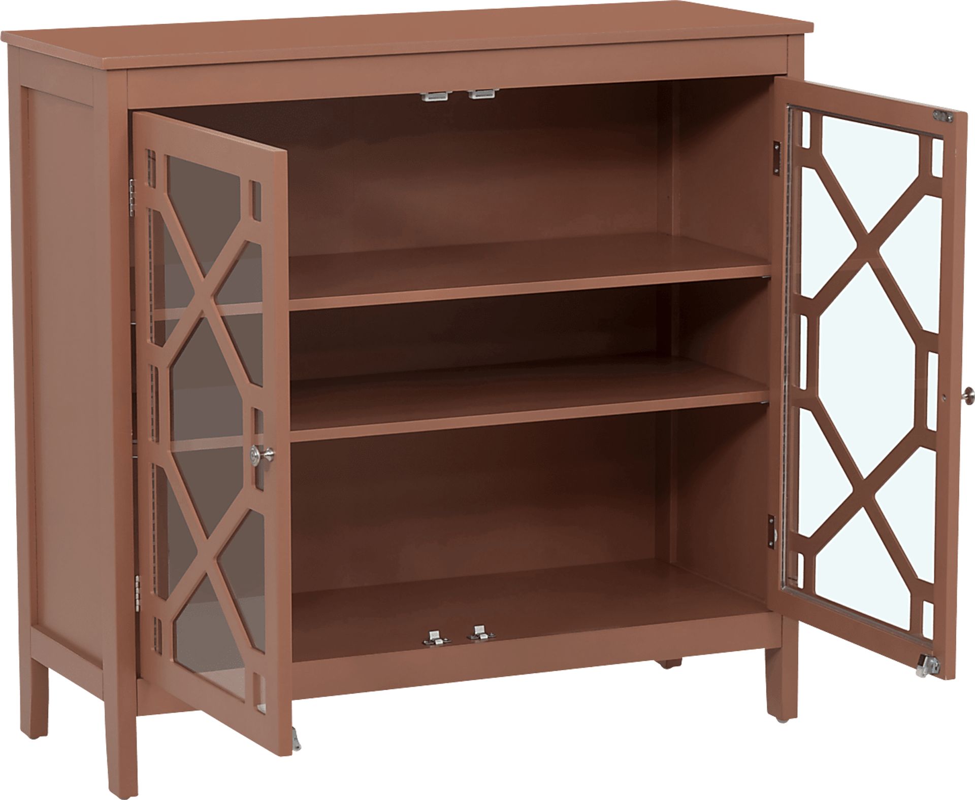 Dokuru Terracotta Accent Cabinet - Image 15