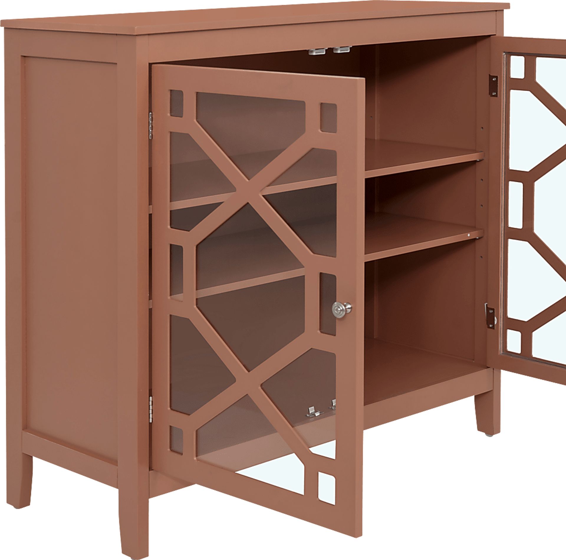 Dokuru Terracotta Accent Cabinet - Image 16