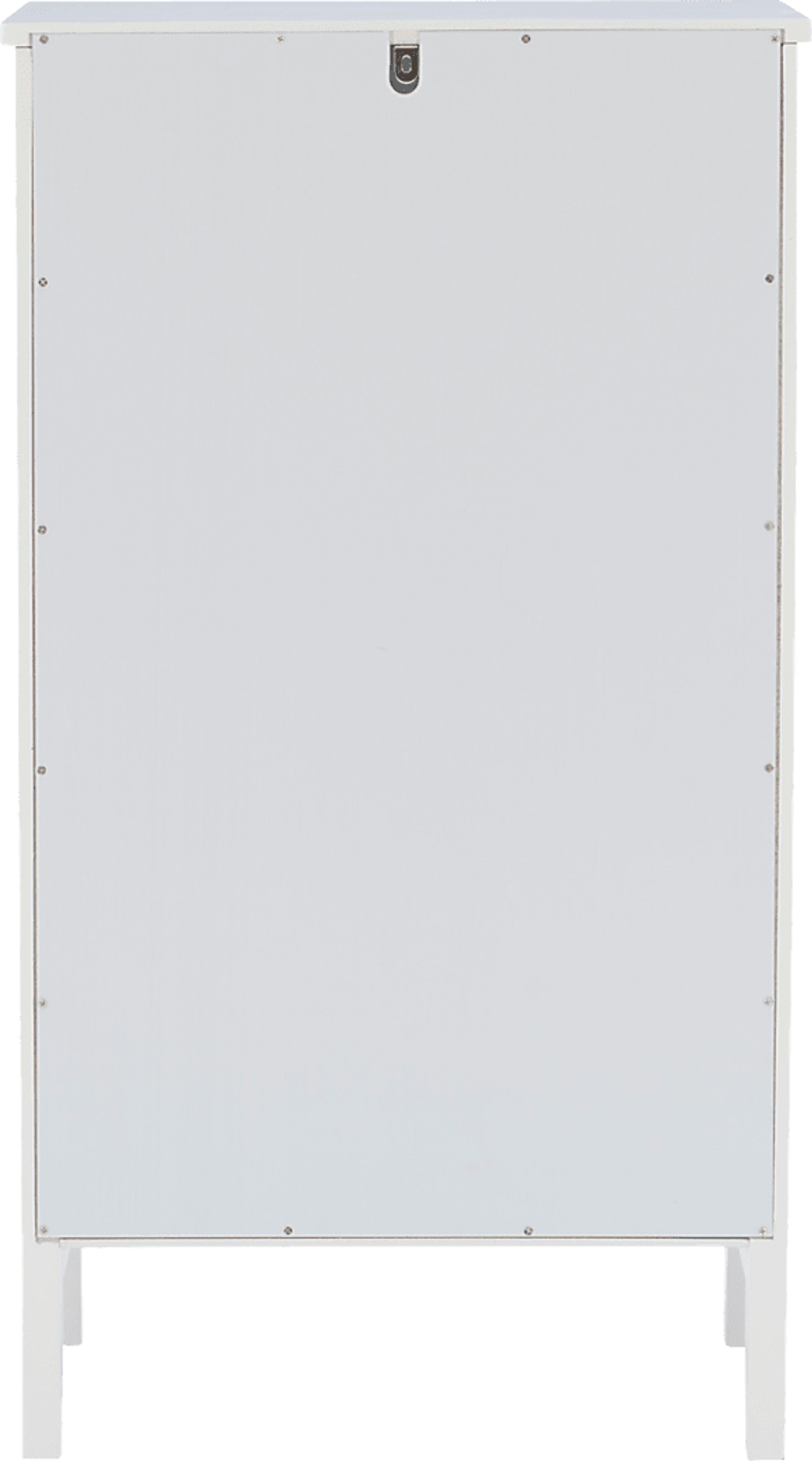 Dokuru White Accent Cabinet, Small - Image 12