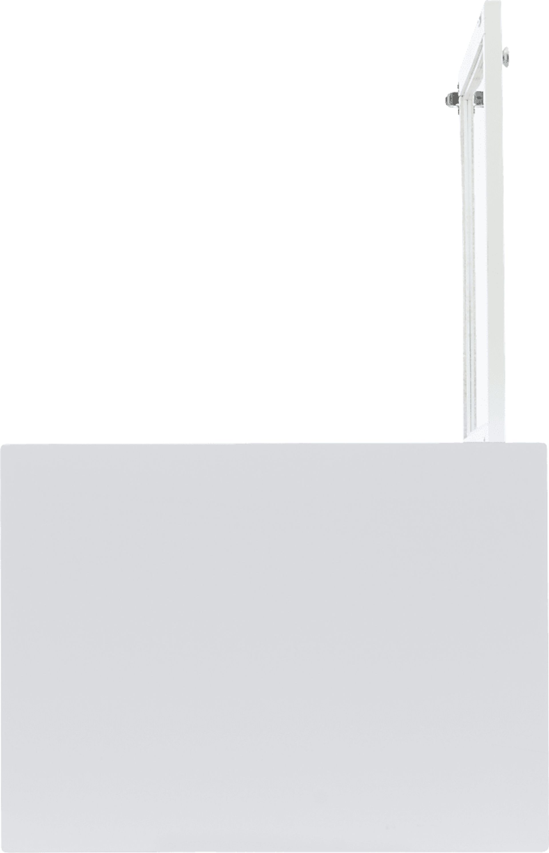 Dokuru White Accent Cabinet, Small - Image 9