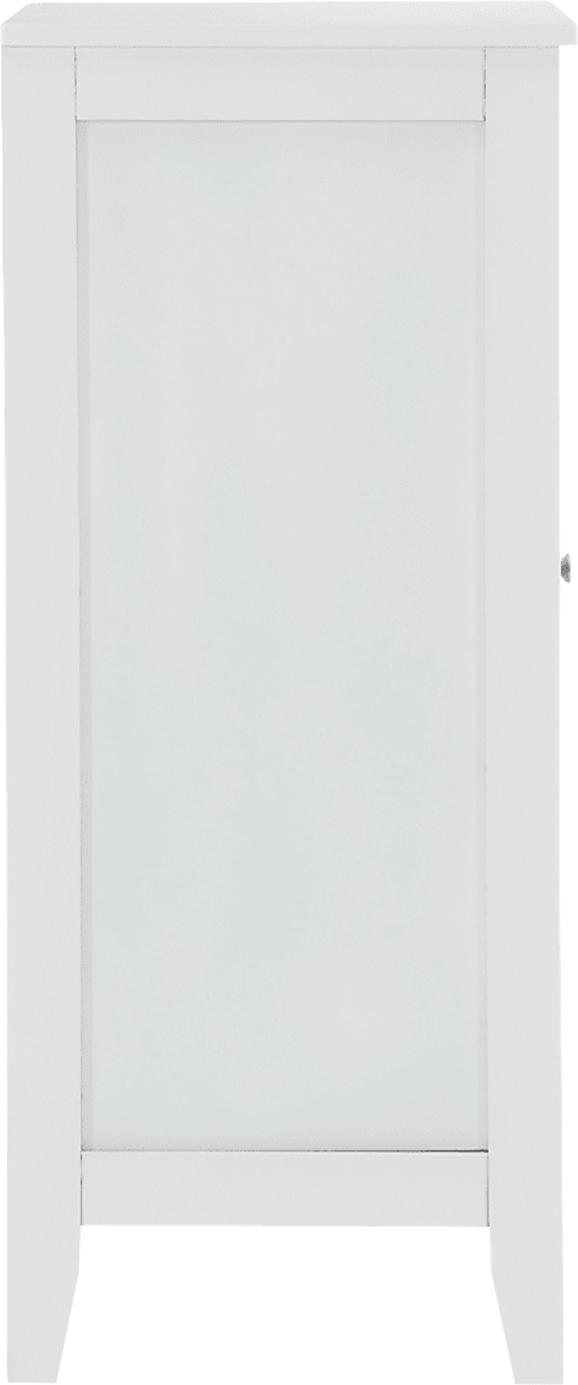 Dokuru White Accent Cabinet, Small - Image 10
