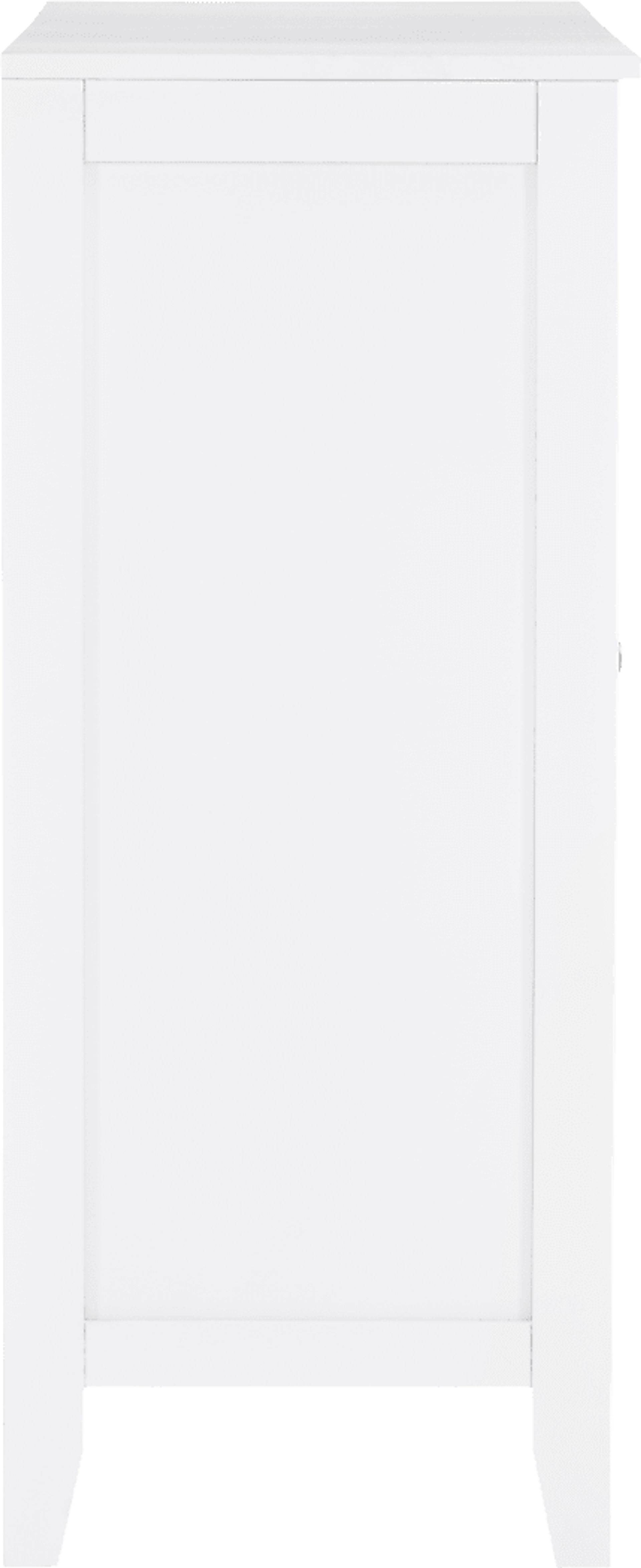 Dokuru White Accent Cabinet - Image 14