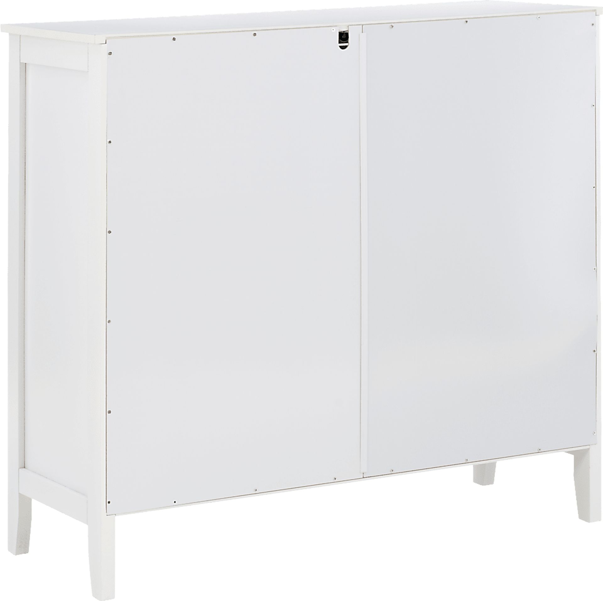 Dokuru White Accent Cabinet - Image 16