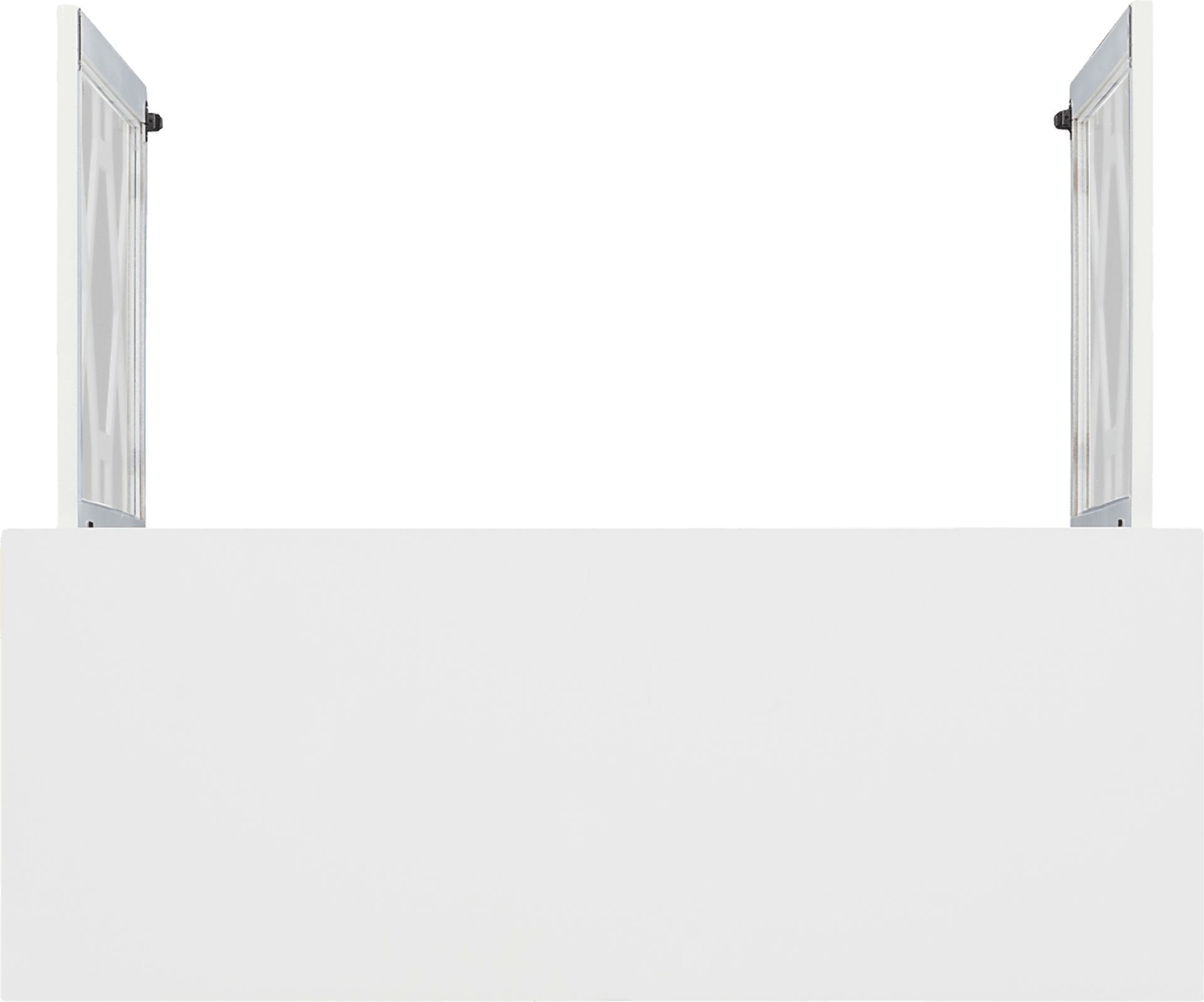Dokuru White Accent Cabinet - Image 8