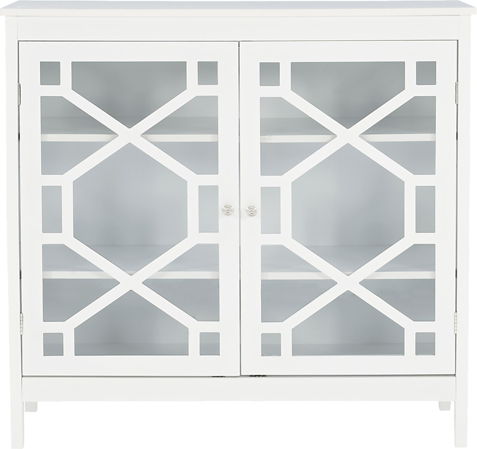 Dokuru White Accent Cabinet - Image 9