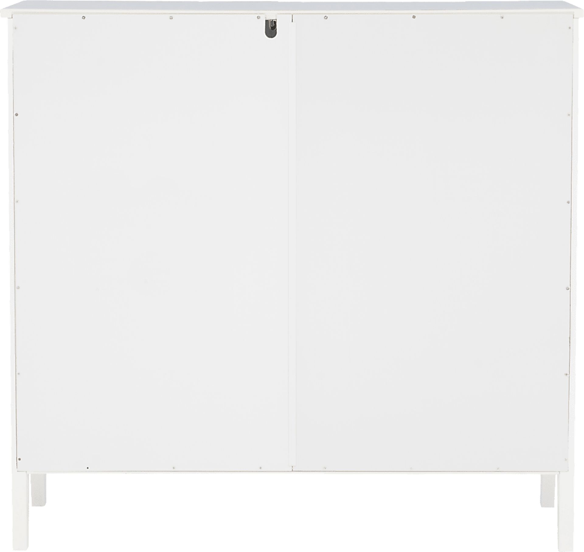 Dokuru White Accent Cabinet - Image 10